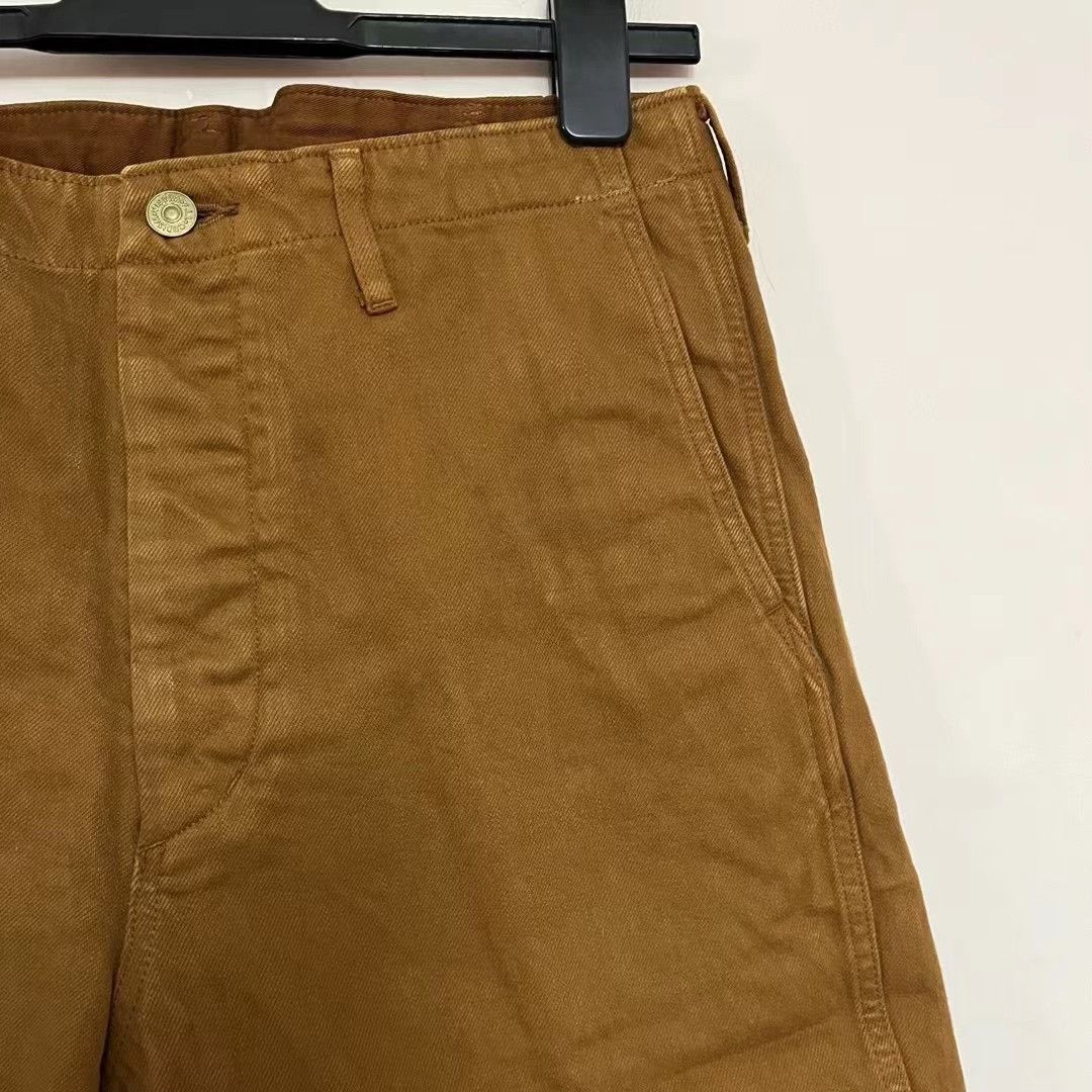 Visvim visvim Brown Chino Shorts Size M Size US 30 / EU 46 - 2 Thumbnail