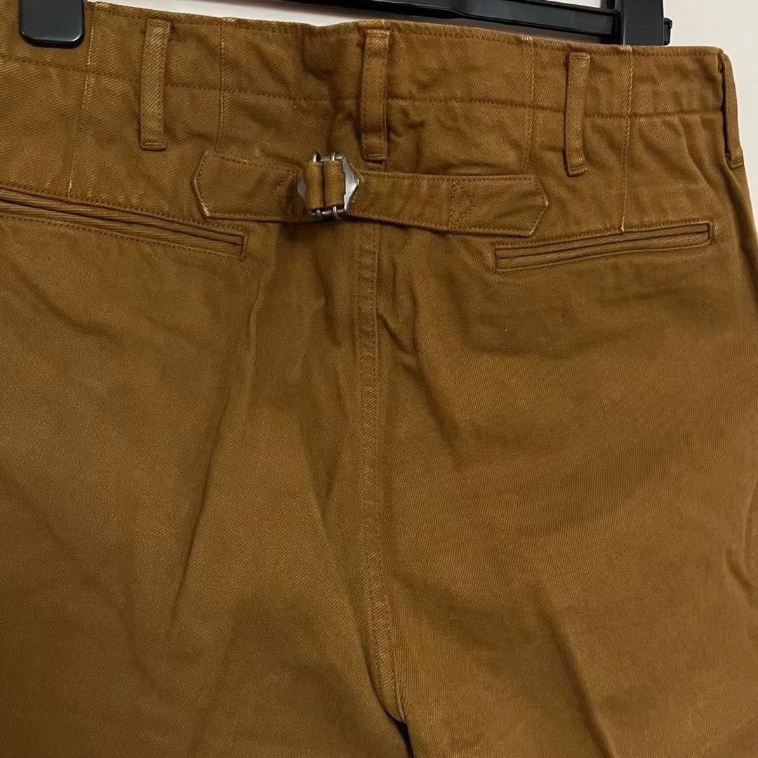 Visvim visvim Brown Chino Shorts Size M Size US 30 / EU 46 - 4 Thumbnail