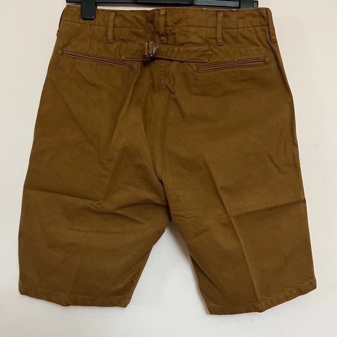 Visvim visvim Brown Chino Shorts Size M Size US 30 / EU 46 - 3 Thumbnail