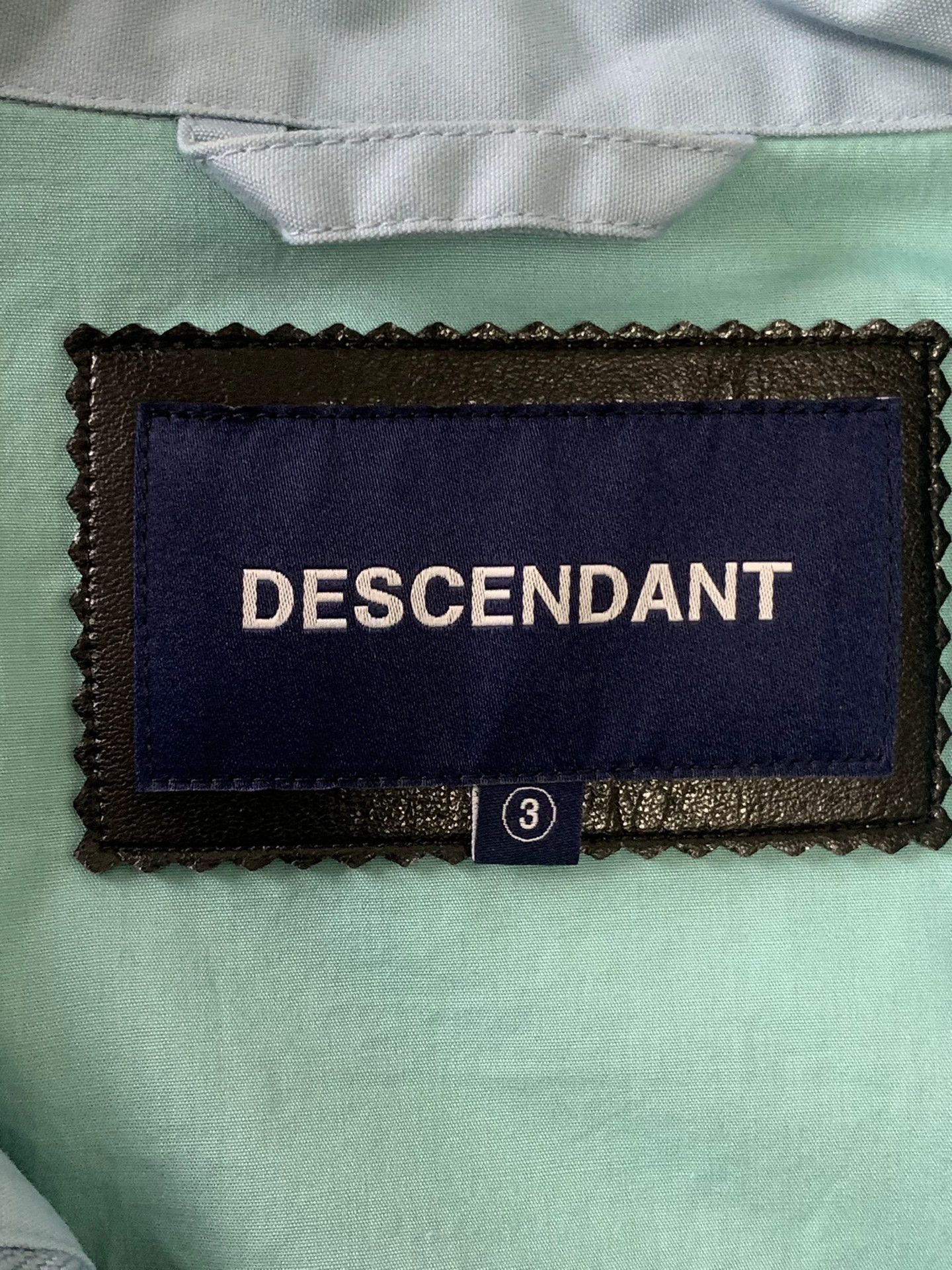 Descendant Descendant DCDT 18SS Drizzler Jacket Size US L / EU 52-54 / 3 - 3 Thumbnail