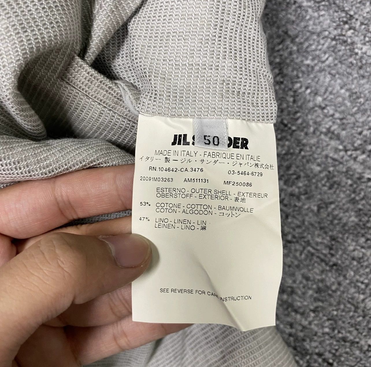 Jil Sander JIL SANDER Casual Trousers Size US 28 / EU 44 - 6 Thumbnail