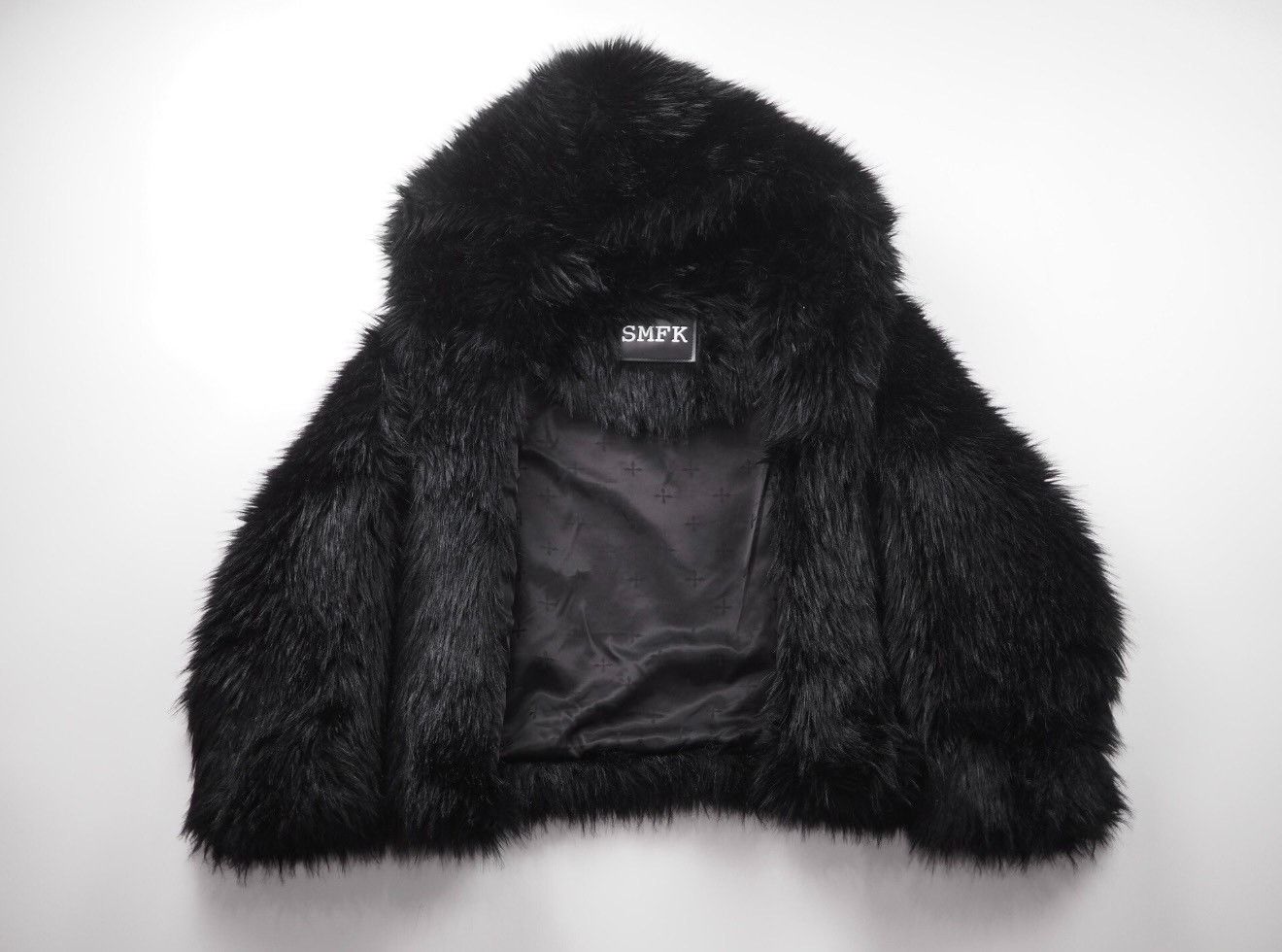 SMFK SMFK Fur Snowman Jacket Black Size M / US 6-8 / IT 42-44 - 3 Thumbnail