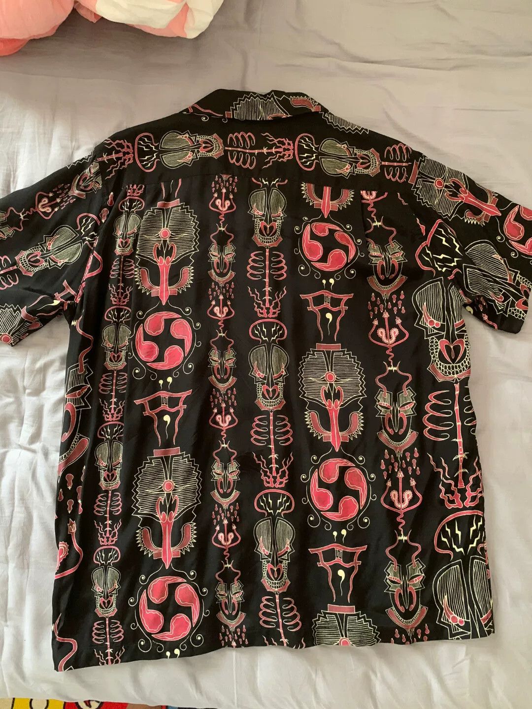 Wacko Maria Wacko Maria Wolf's Head Short Sleeve Shirt Size US L / EU 52-54 / 3 - 4 Thumbnail