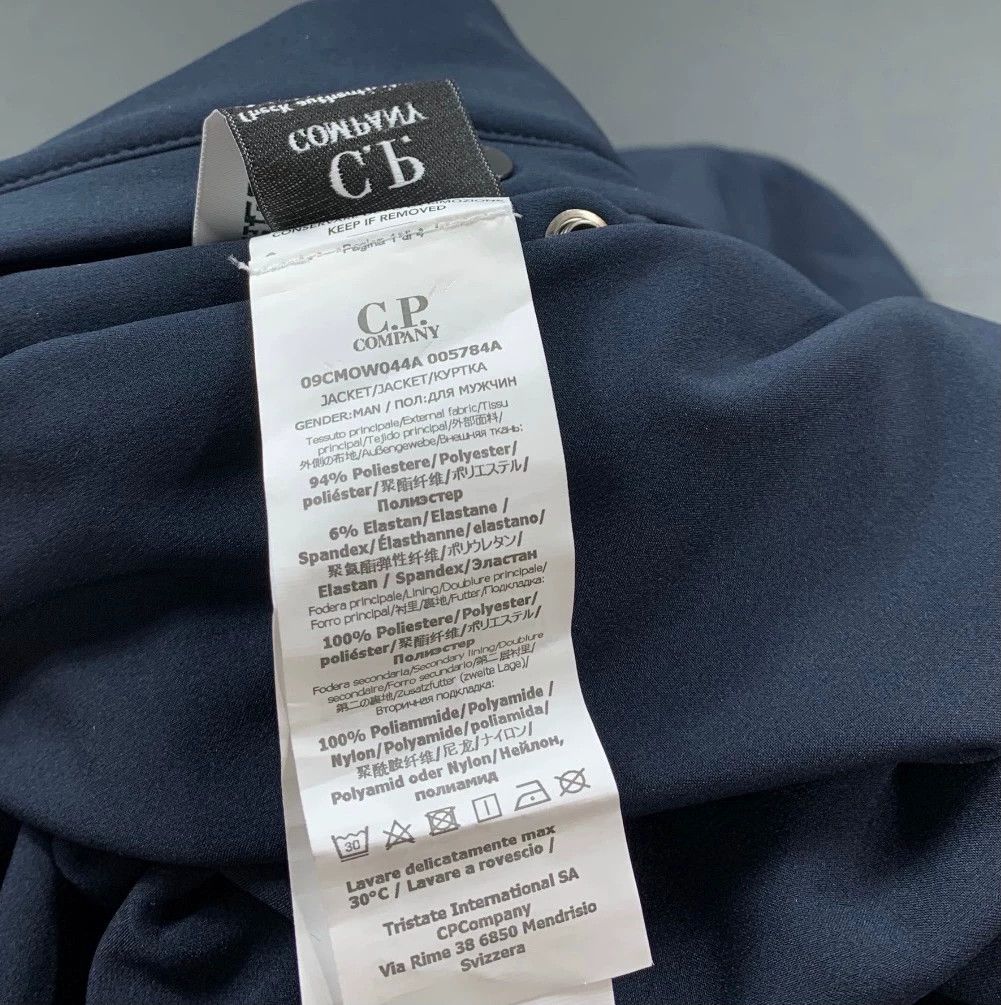 C.P. Company C.P. Company 20FW Fleece-Lined Jacket Size US M / EU 48-50 / 2 - 8 Thumbnail
