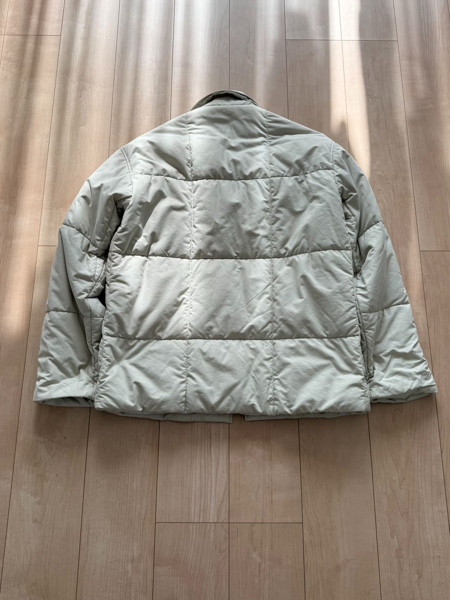 Studio Nicholson Studio Nicholson Beige Padded Jacket L Size US L / EU 52-54 / 3 - 5 Thumbnail