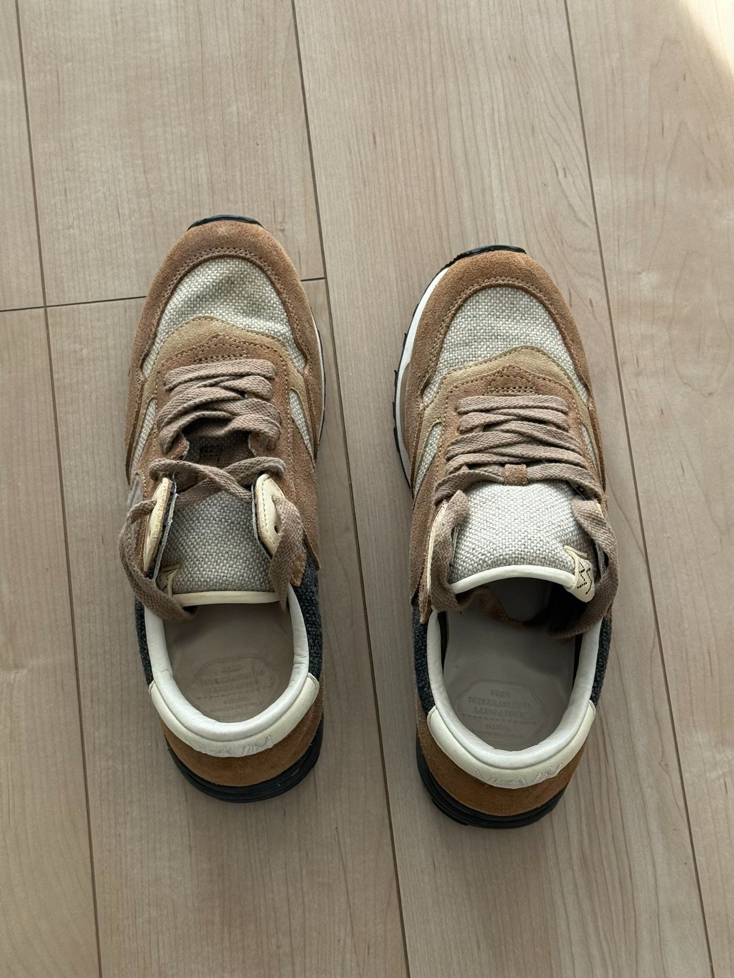 Visvim VISVIM ROLAND JOGGER VEG SUEDE Sneakers Size US 9.5 / EU 42-43 - 3 Thumbnail