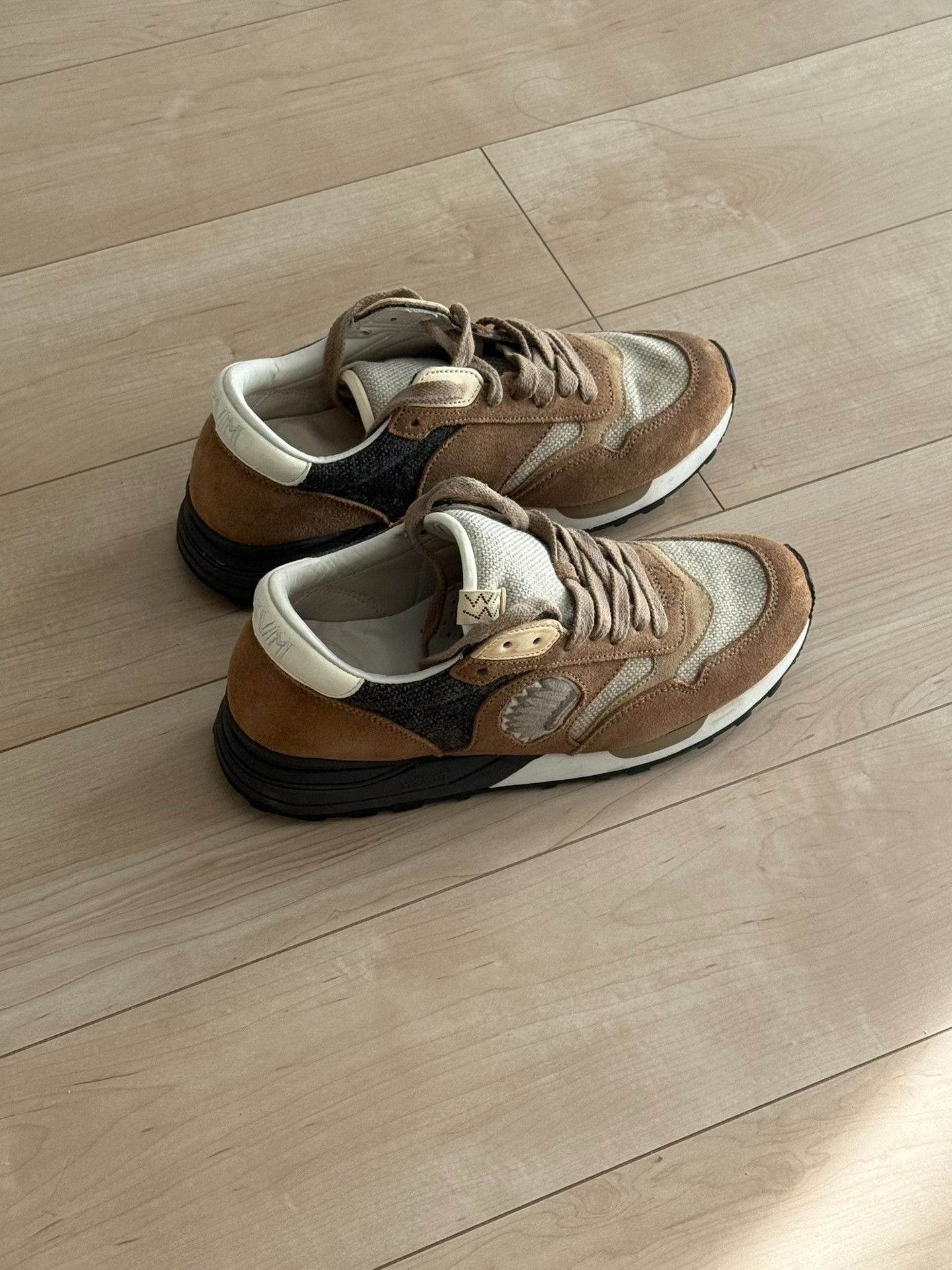 Visvim VISVIM ROLAND JOGGER VEG SUEDE Sneakers Size US 9.5 / EU 42-43 - 4 Thumbnail