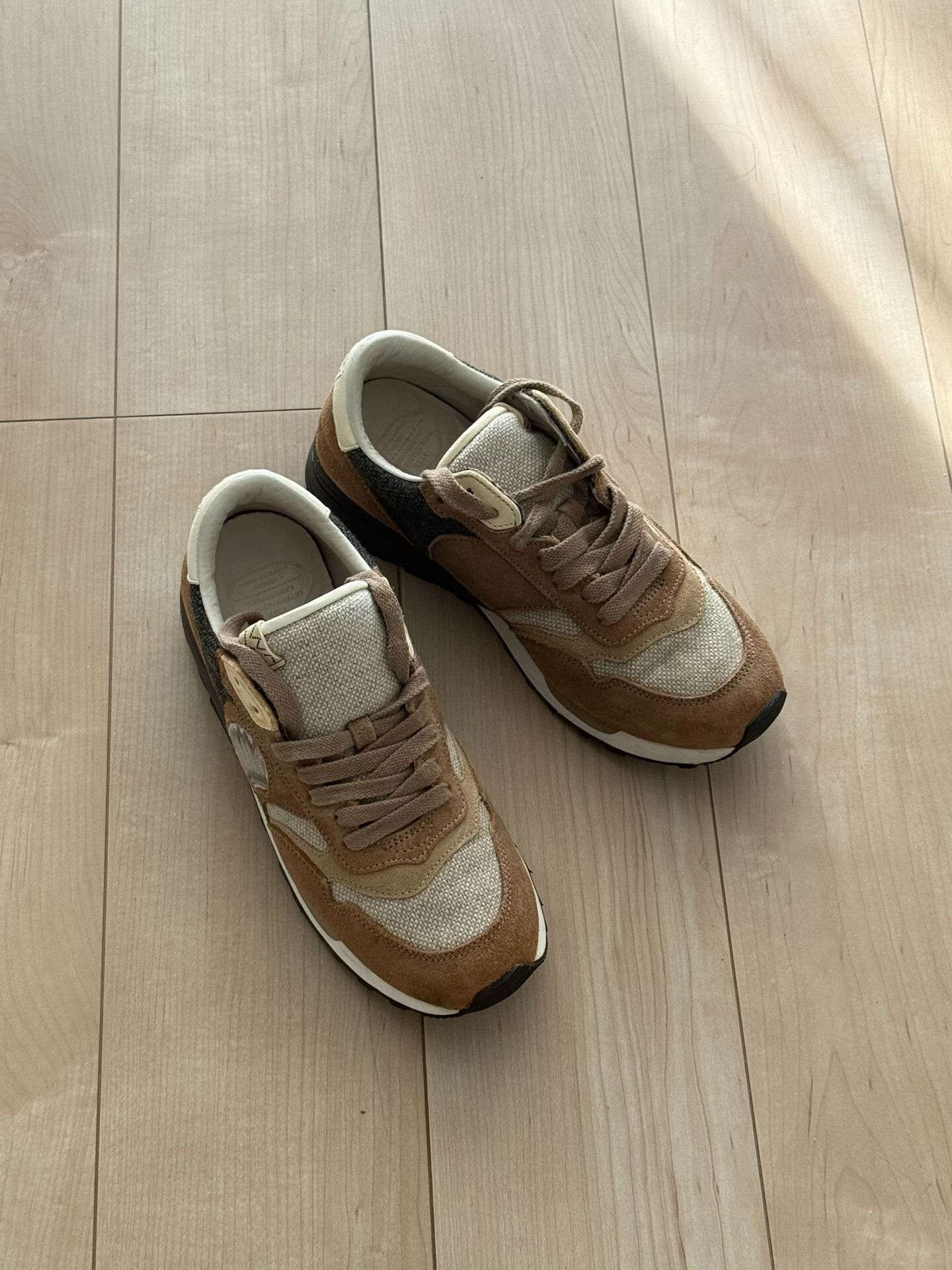Visvim VISVIM ROLAND JOGGER VEG SUEDE Sneakers Size US 9.5 / EU 42-43 - 2 Thumbnail