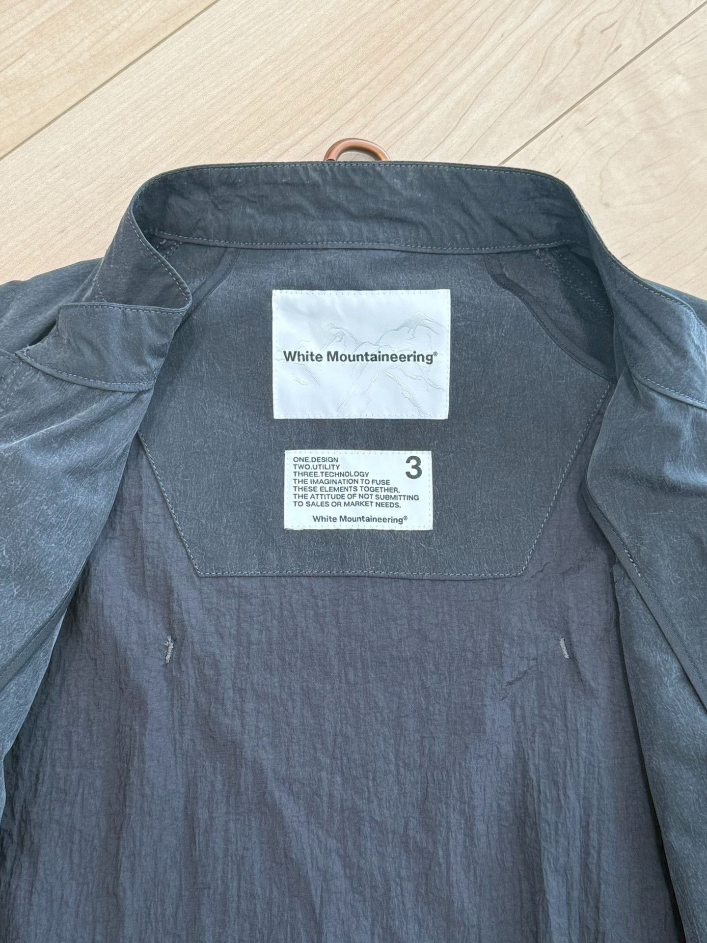 White Mountaineering White Mountaineering Stand Collar Jacket Size US L / EU 52-54 / 3 - 7 Thumbnail