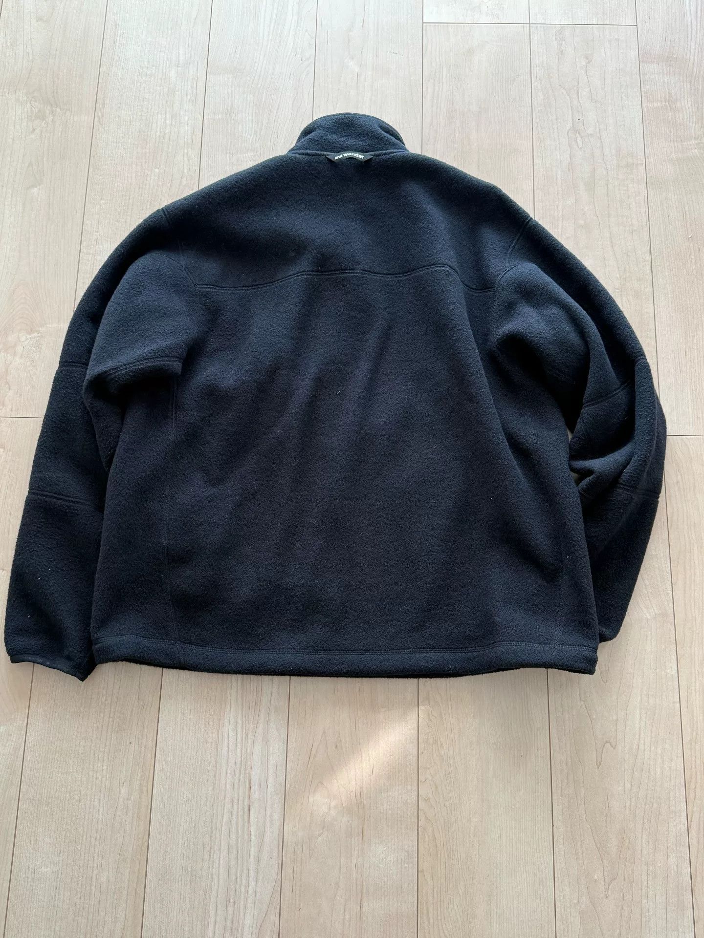 And Wander and wander wool fleece pullover Size US L / EU 52-54 / 3 - 3 Thumbnail