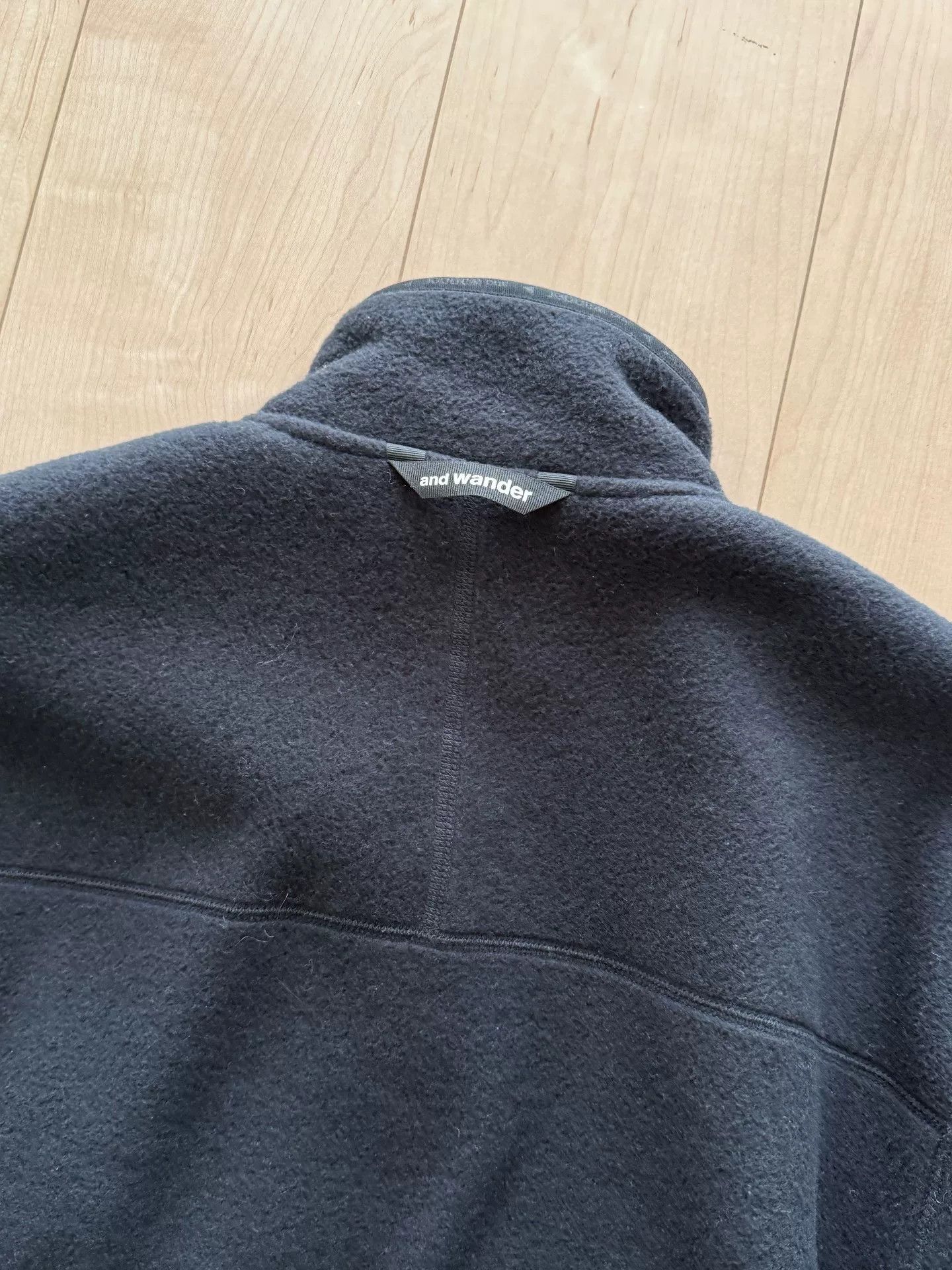 And Wander and wander wool fleece pullover Size US L / EU 52-54 / 3 - 4 Thumbnail