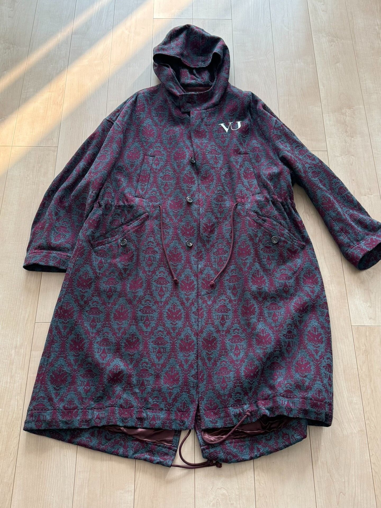 Valentino Undercover x Valentino Wool Coat Size US M / EU 48-50 / 2 - 2 Thumbnail