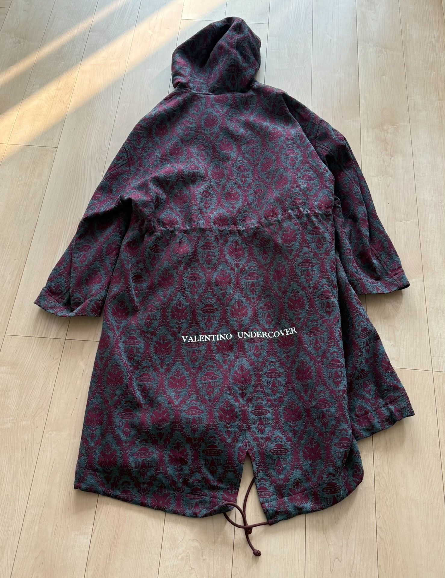 Valentino Undercover x Valentino Wool Coat Size US M / EU 48-50 / 2 - 4 Thumbnail