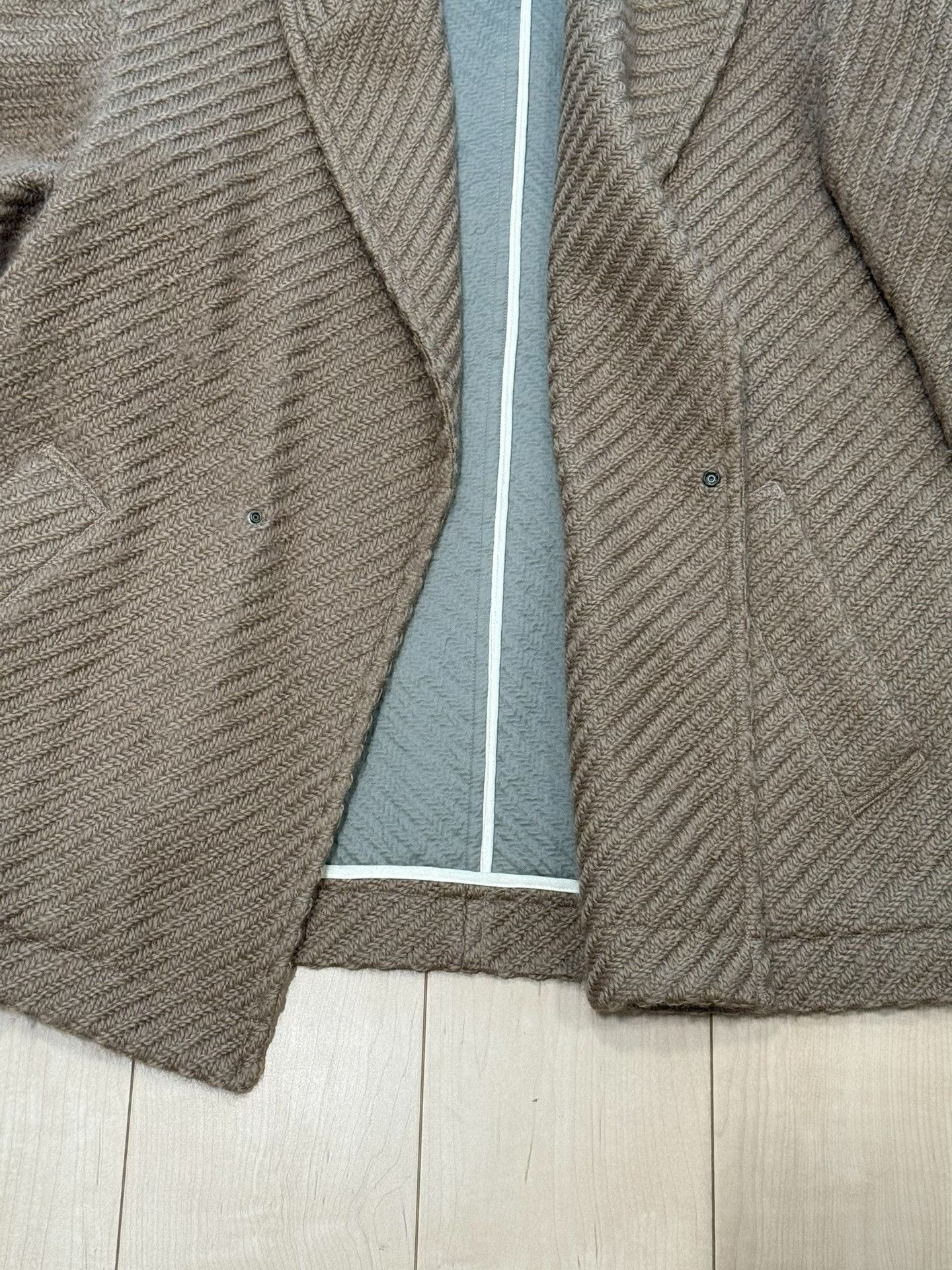 KURO Japan-Made KURO Wool Coat Size US M / EU 48-50 / 2 - 5 Thumbnail