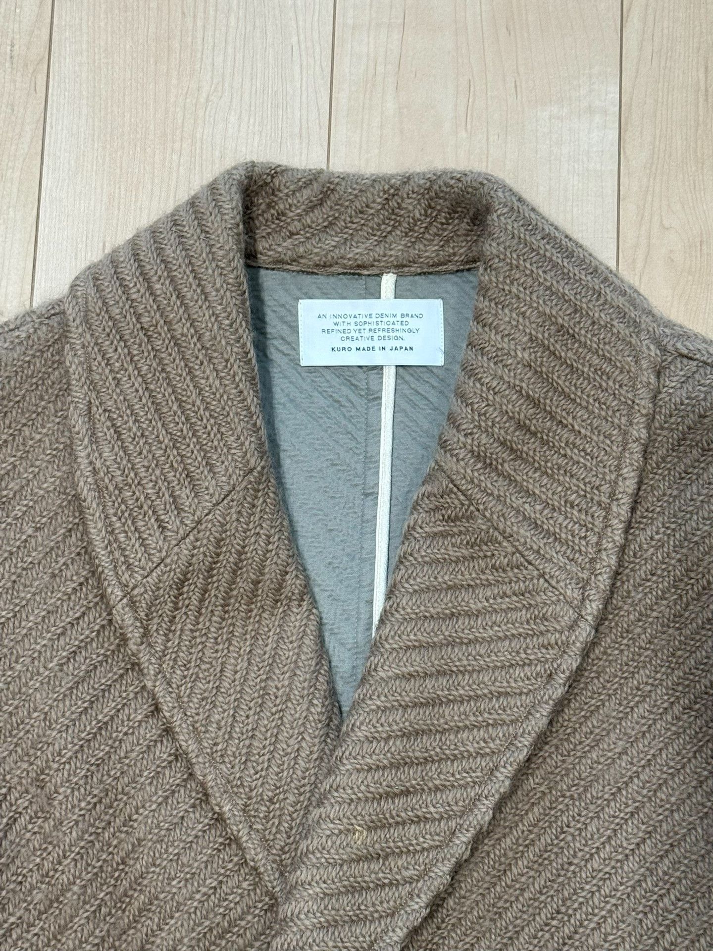 KURO Japan-Made KURO Wool Coat Size US M / EU 48-50 / 2 - 2 Thumbnail