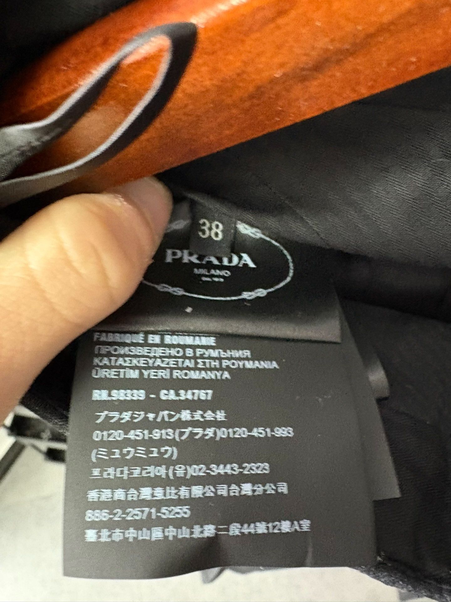 Prada Prada Gray Item 38 Men Size 40R - 4 Thumbnail