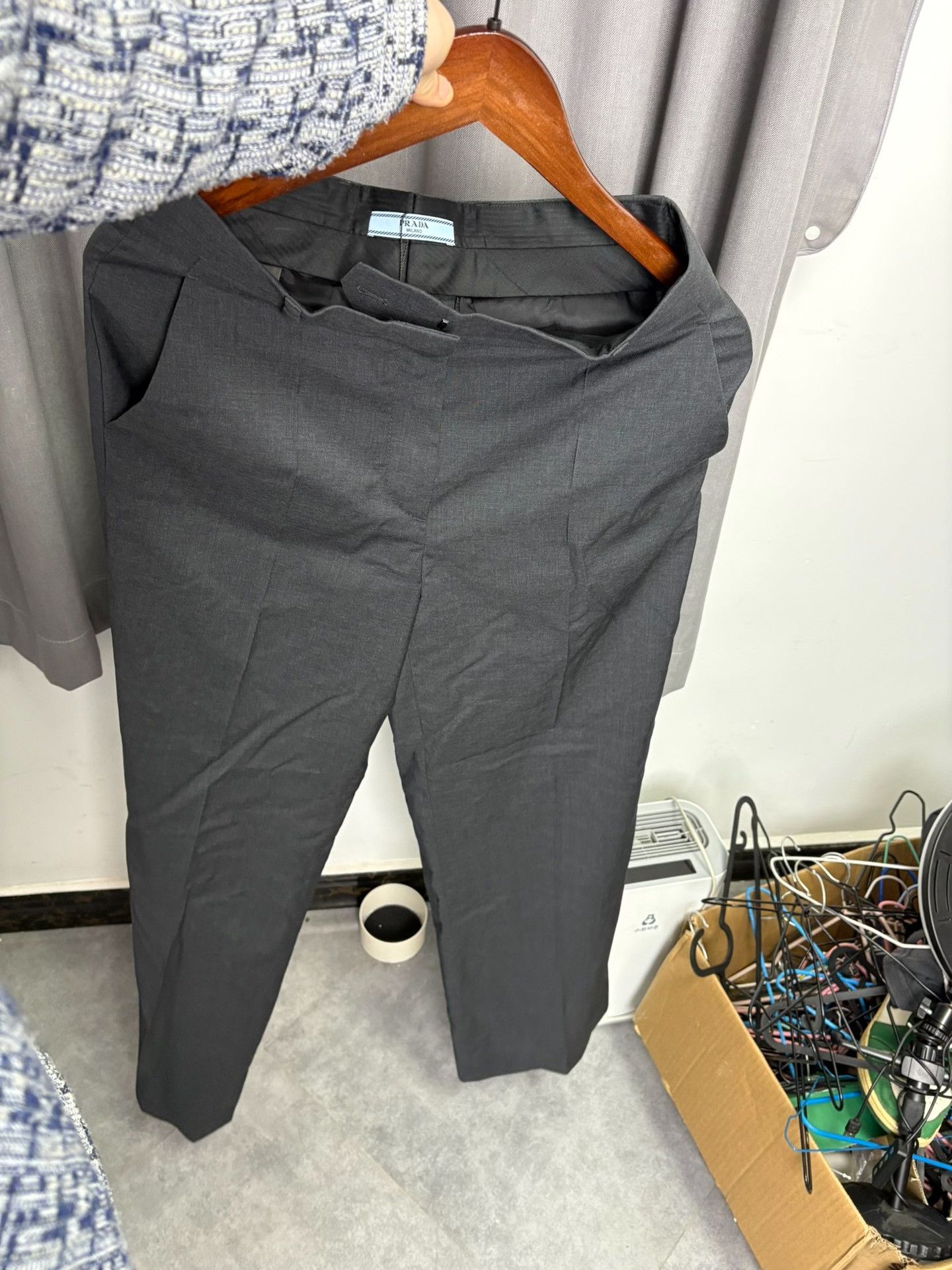 Prada Prada Gray Item 38 Men Size 40R - 6 Thumbnail