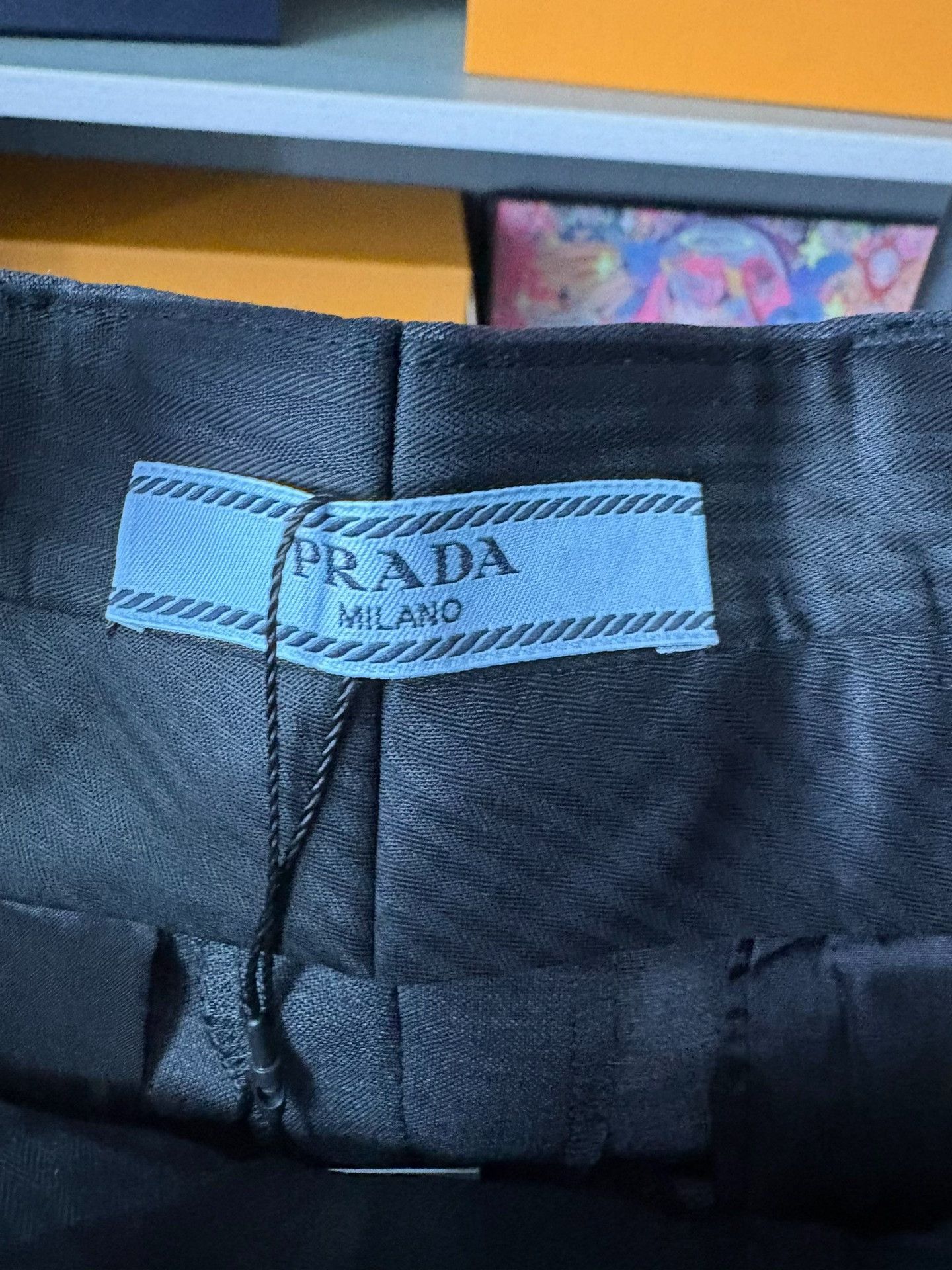 Prada Prada Gray Item 38 Men Size 40R - 3 Thumbnail