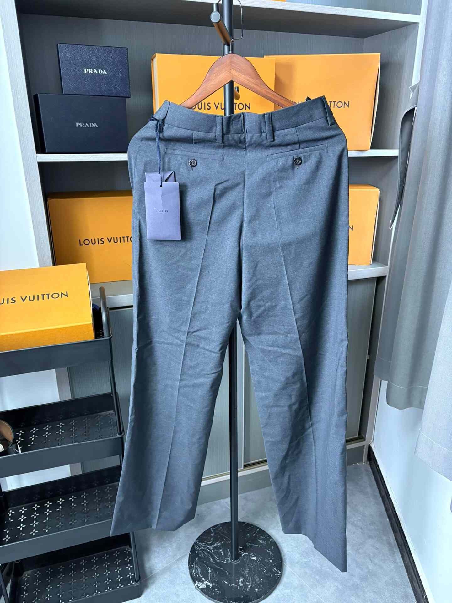 Prada Prada Gray Item 38 Men Size 40R - 5 Thumbnail