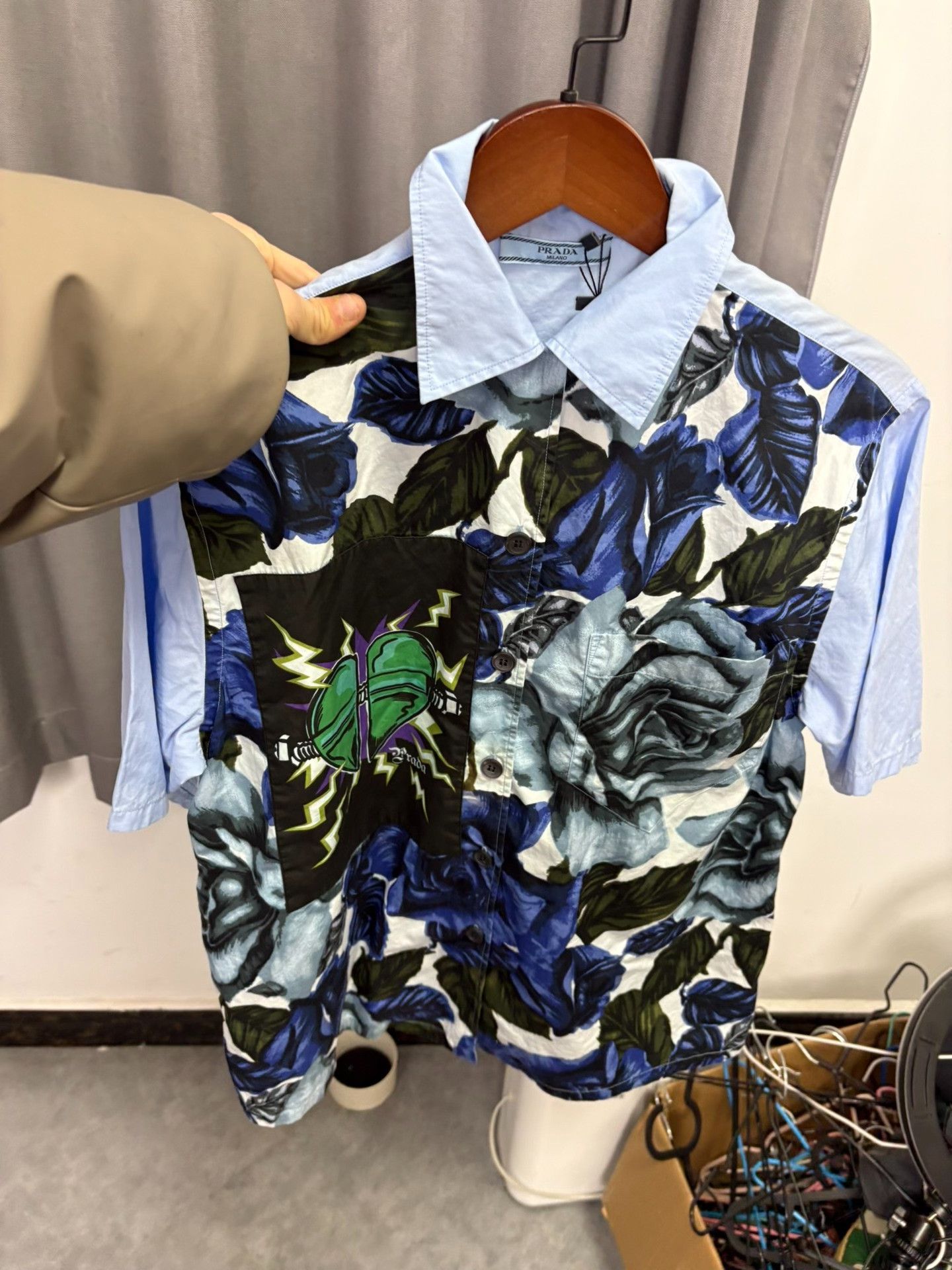 Prada Prada Shirt 38 Men Size US S / EU 44-46 / 1 - 6 Thumbnail