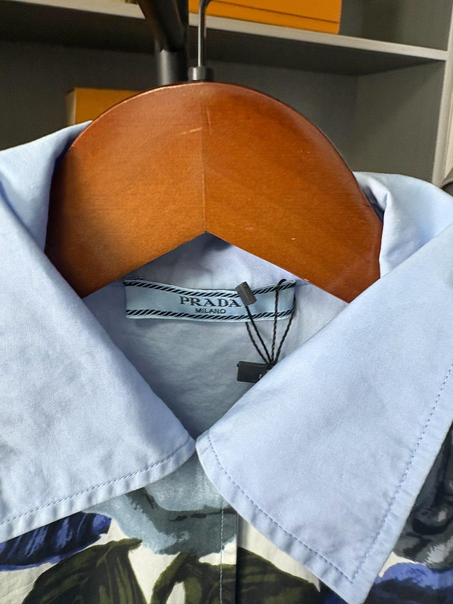 Prada Prada Shirt 38 Men Size US S / EU 44-46 / 1 - 2 Thumbnail