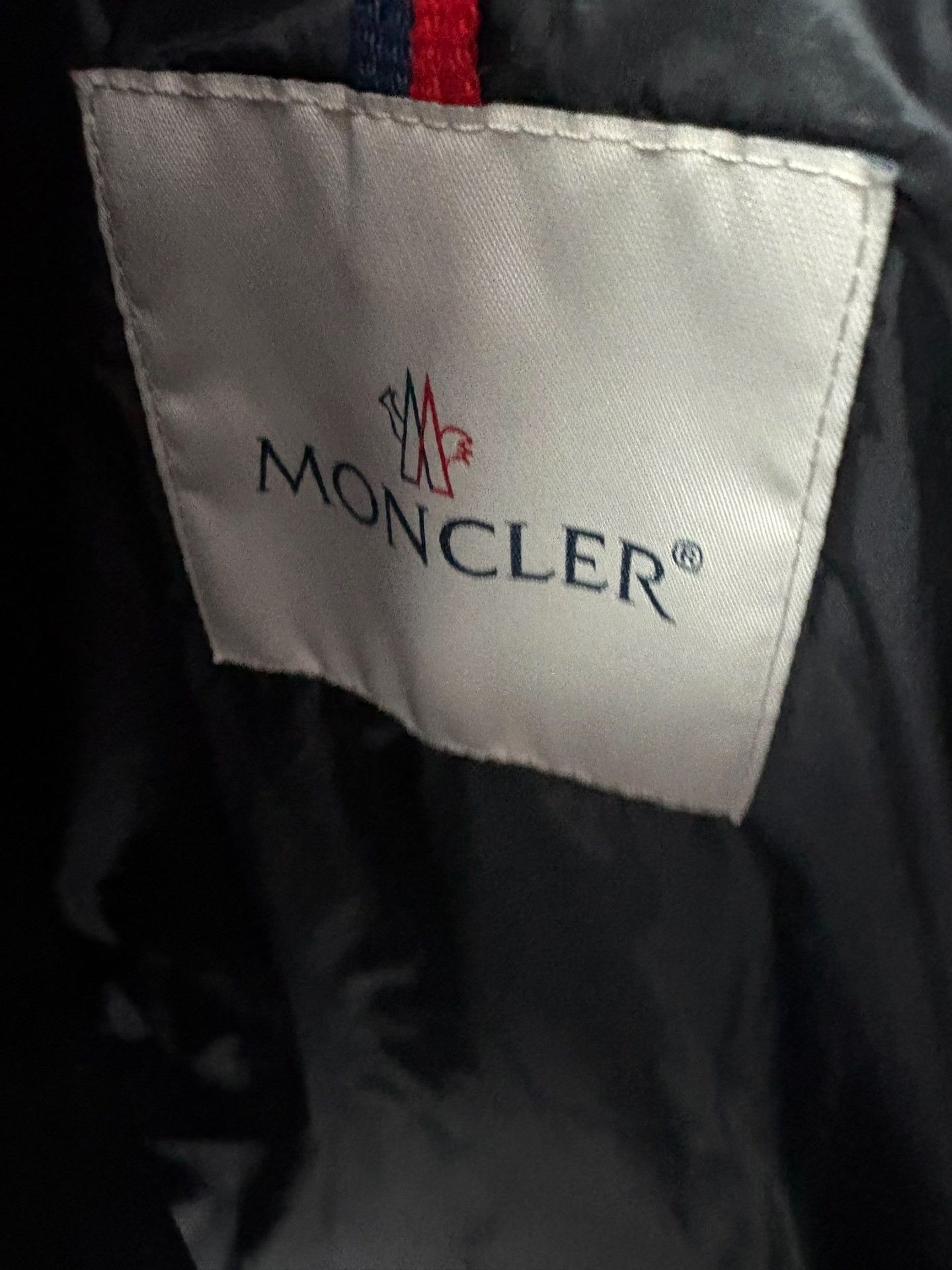 Moncler Moncler Down Black Heavy Coat M Men Size US M / EU 48-50 / 2 - 4 Thumbnail