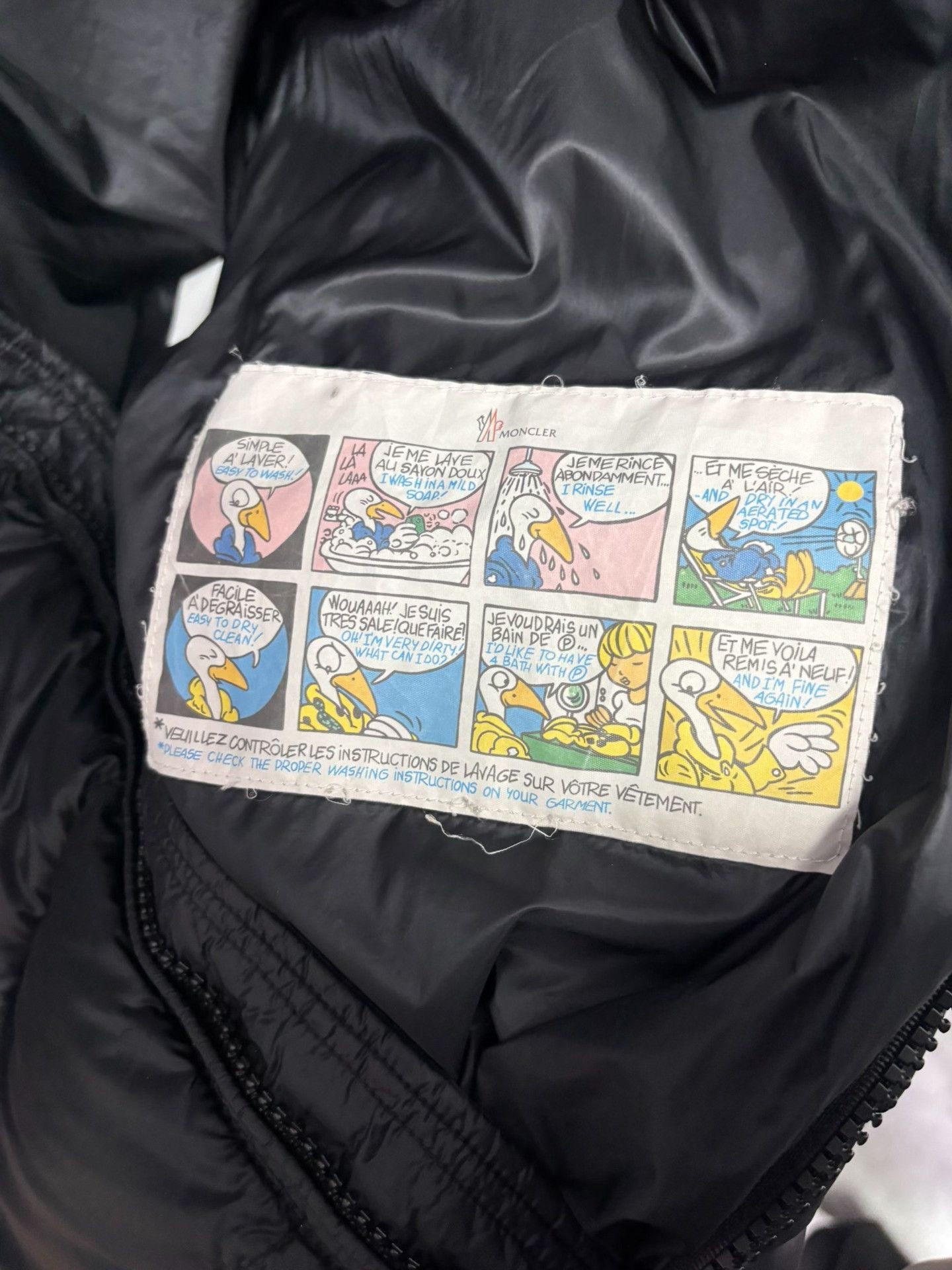 Moncler Moncler Down Black Heavy Coat M Men Size US M / EU 48-50 / 2 - 6 Thumbnail