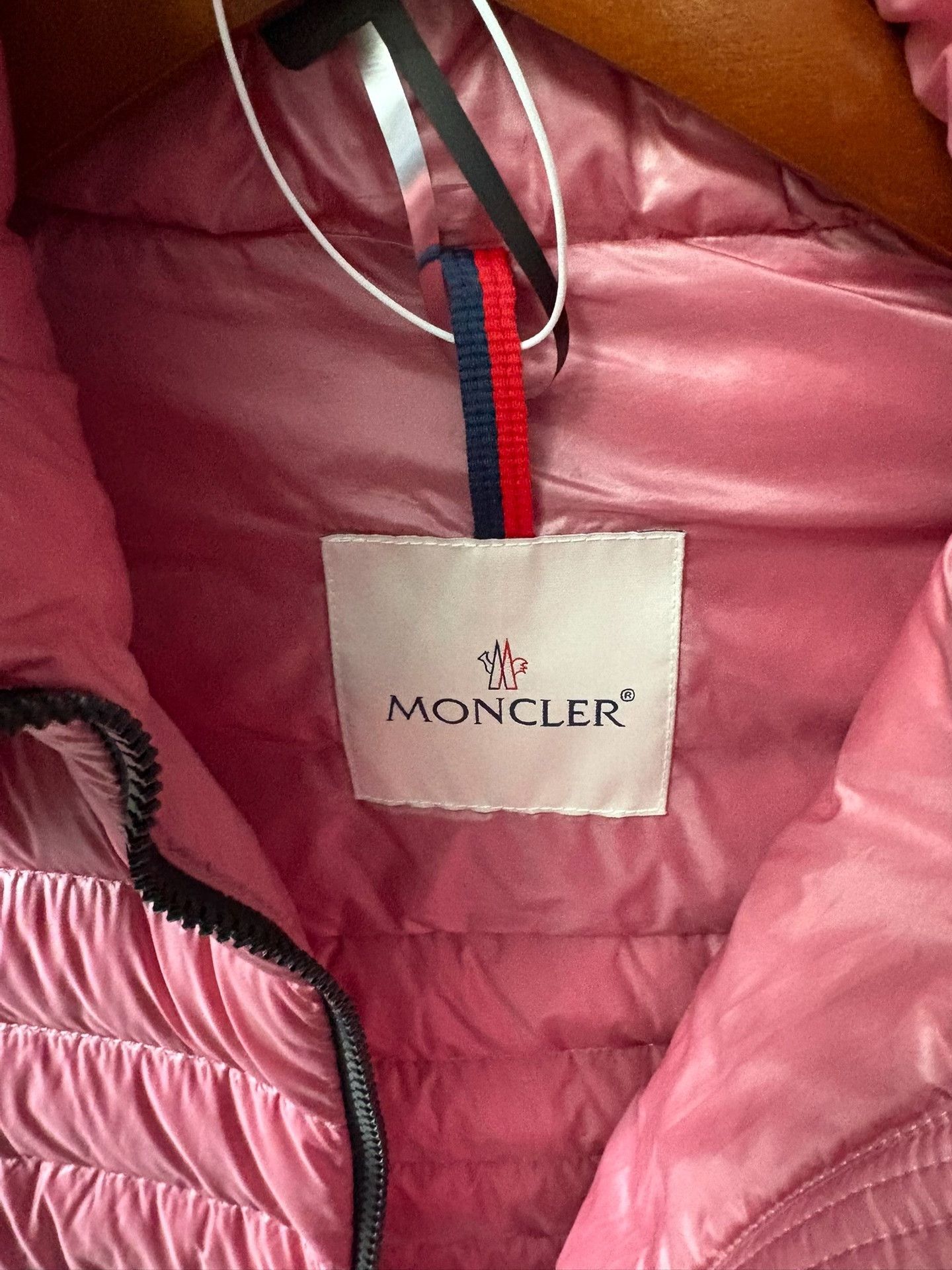 Moncler Moncler Down Pink Down Jacket 60 Women Size XXL / US 16-18 / IT 52-54 - 3 Thumbnail