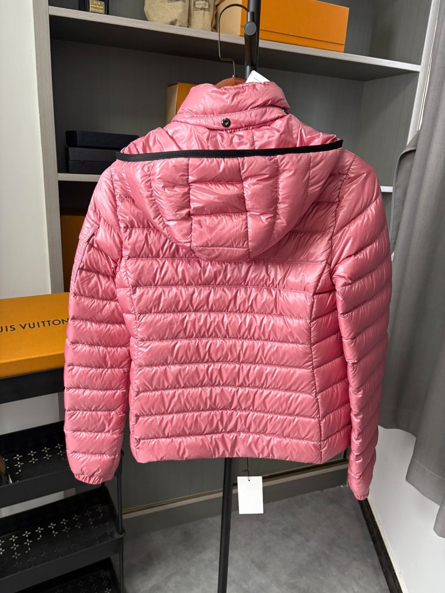 Moncler Moncler Down Pink Down Jacket 60 Women Size XXL / US 16-18 / IT 52-54 - 7 Thumbnail