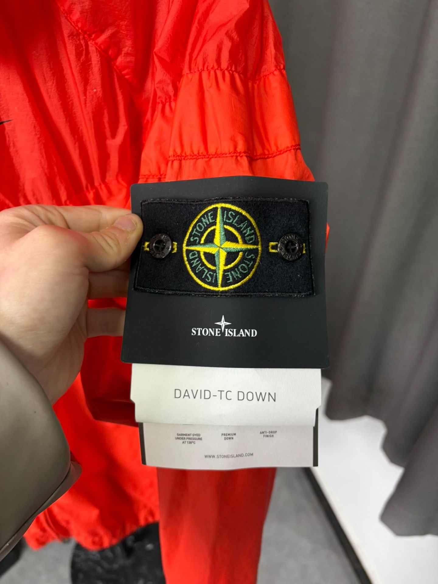 Stone Island Stone Island Collab Light Jacket S Men Size US S / EU 44-46 / 1 - 5 Thumbnail
