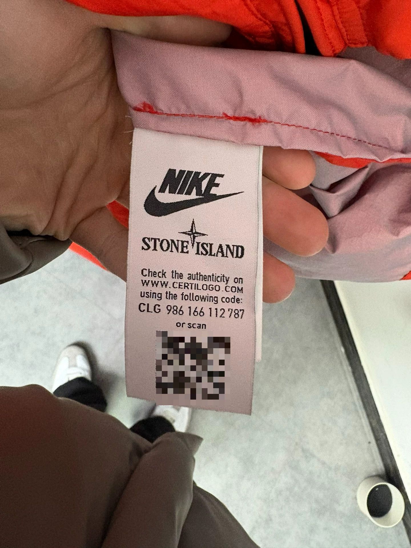 Stone Island Stone Island Collab Light Jacket S Men Size US S / EU 44-46 / 1 - 7 Thumbnail
