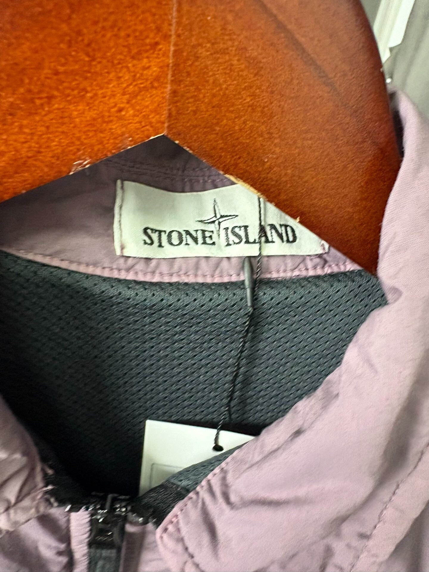 Stone Island Stone Island Nylon Purple Light Jacket S Men Size US S / EU 44-46 / 1 - 2 Thumbnail