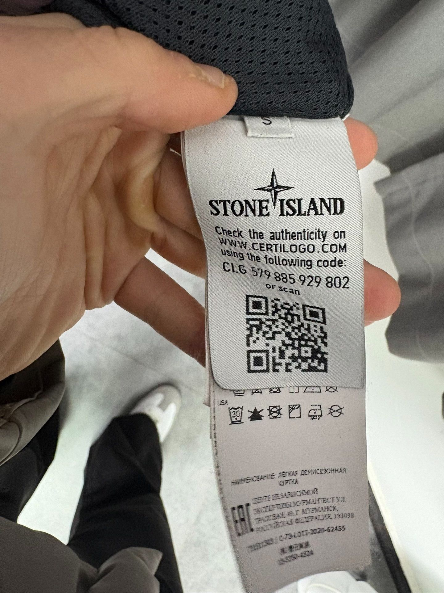 Stone Island Stone Island Nylon Purple Light Jacket S Men Size US S / EU 44-46 / 1 - 5 Thumbnail