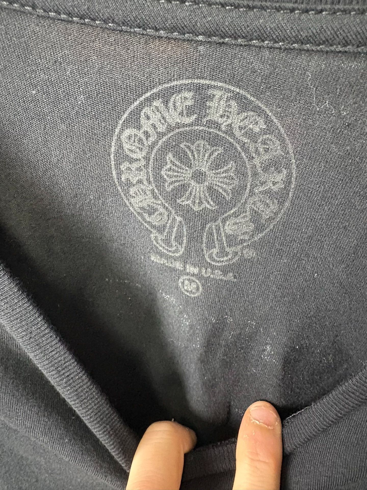 Chrome Hearts Chrome Hearts Black T-Shirt M Men Size US M / EU 48-50 / 2 - 3 Thumbnail