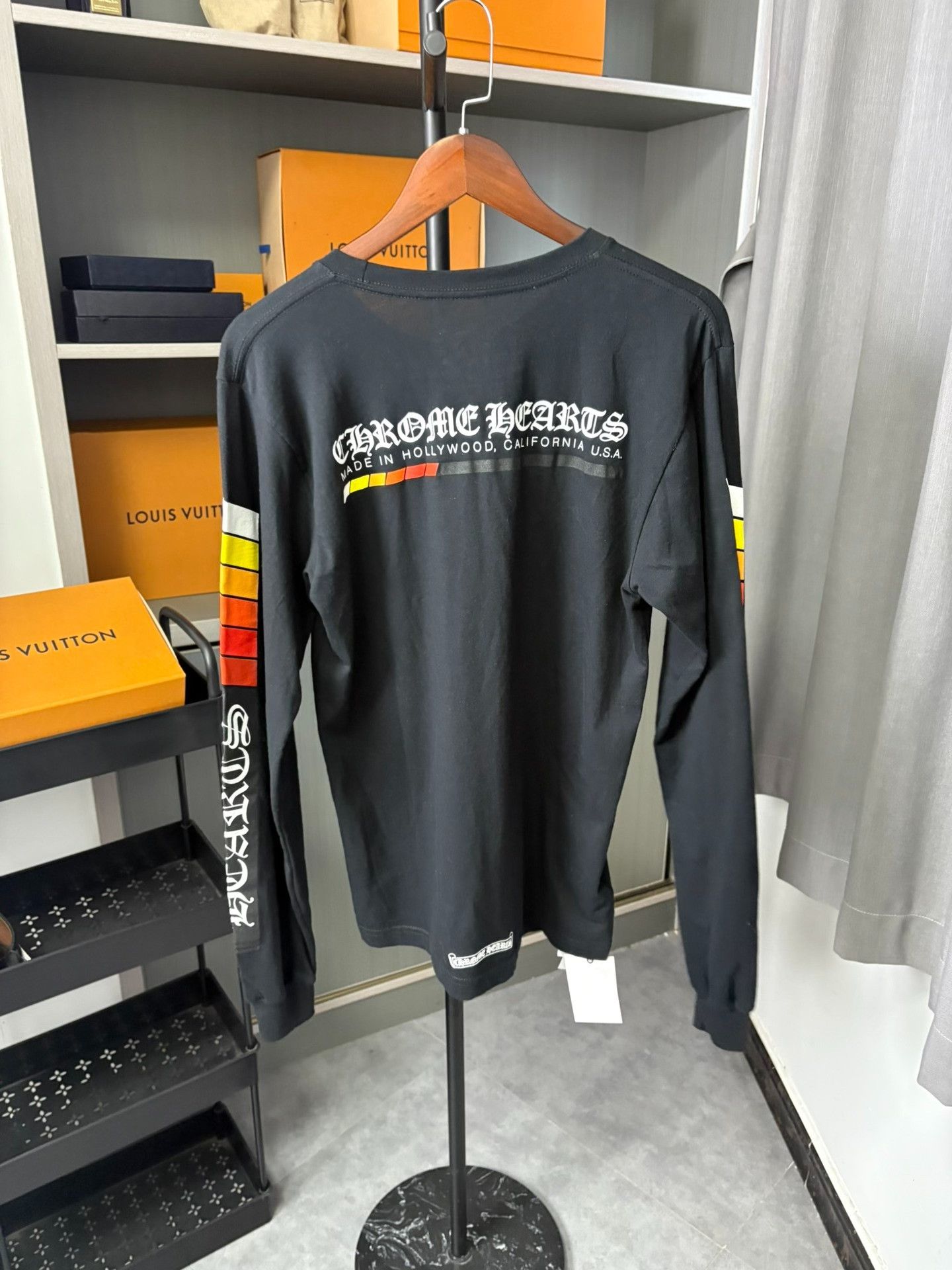 Chrome Hearts Chrome Hearts Black T-Shirt M Men Size US M / EU 48-50 / 2 - 2 Thumbnail