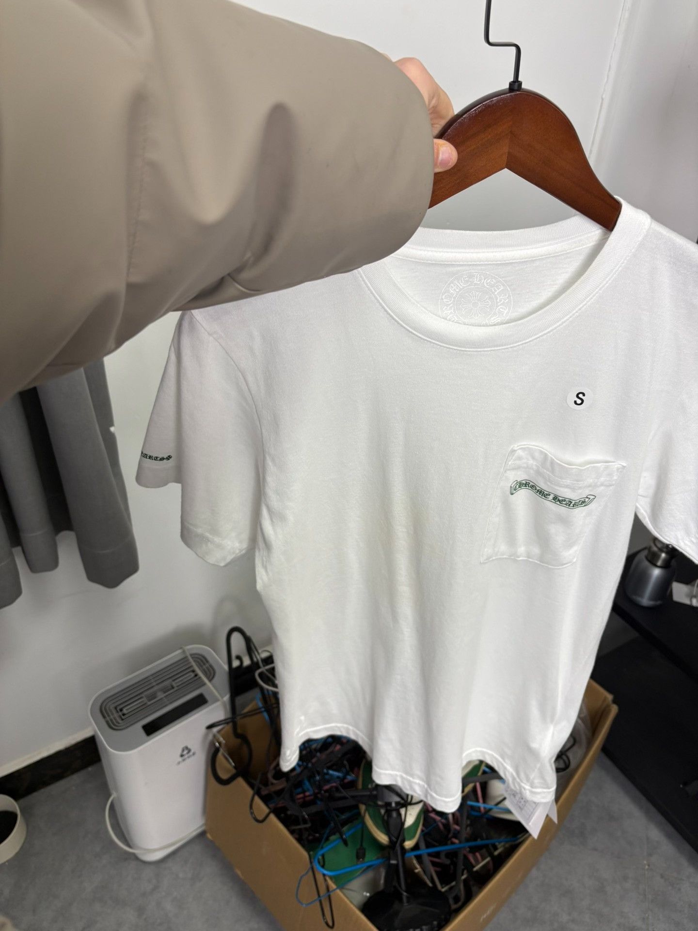 Chrome Hearts Chrome Hearts White T-Shirt S Men Size US S / EU 44-46 / 1 - 5 Thumbnail
