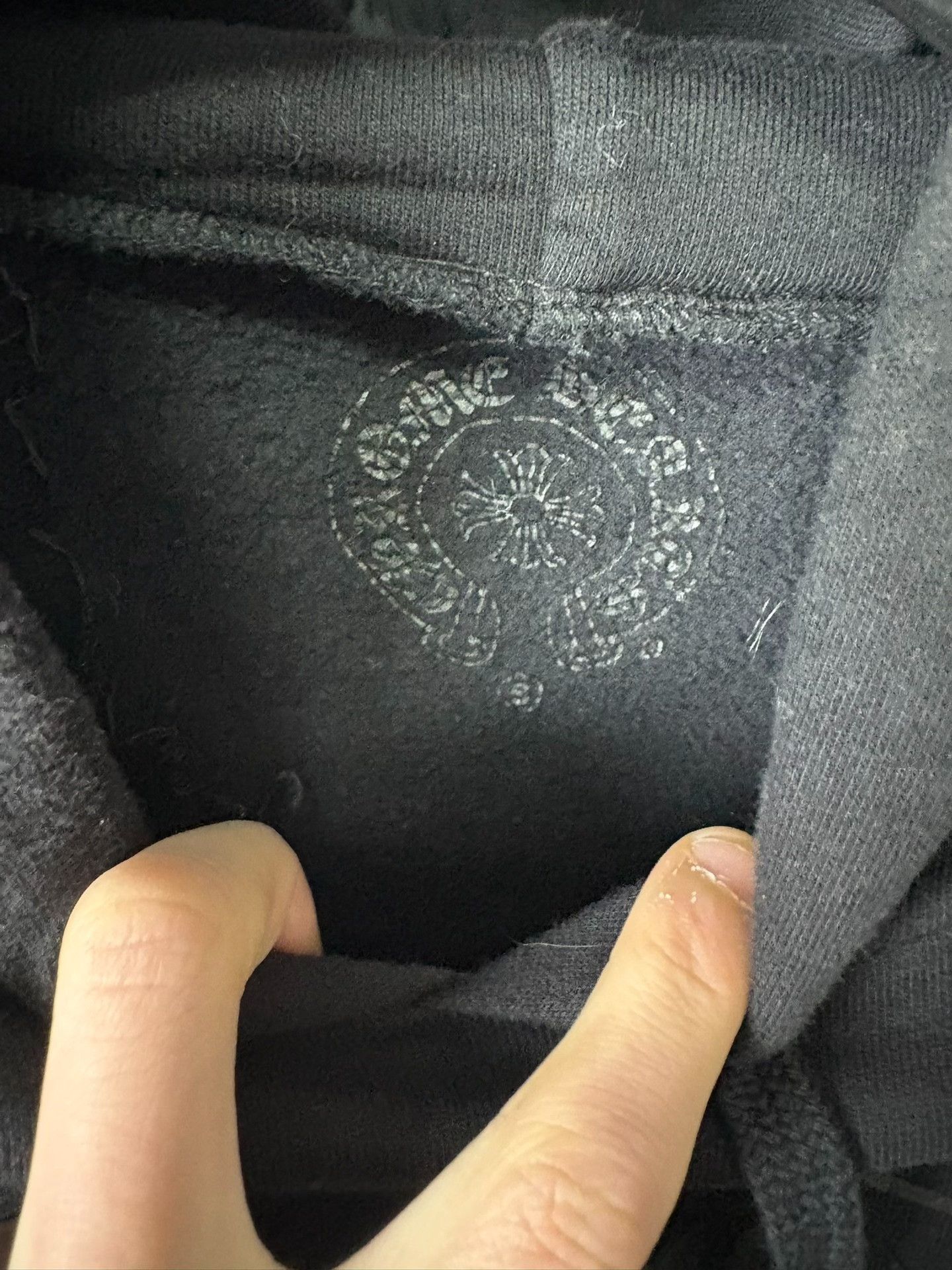 Chrome Hearts Chrome Hearts Collab Black Hoodie S Men Size US S / EU 44-46 / 1 - 2 Thumbnail