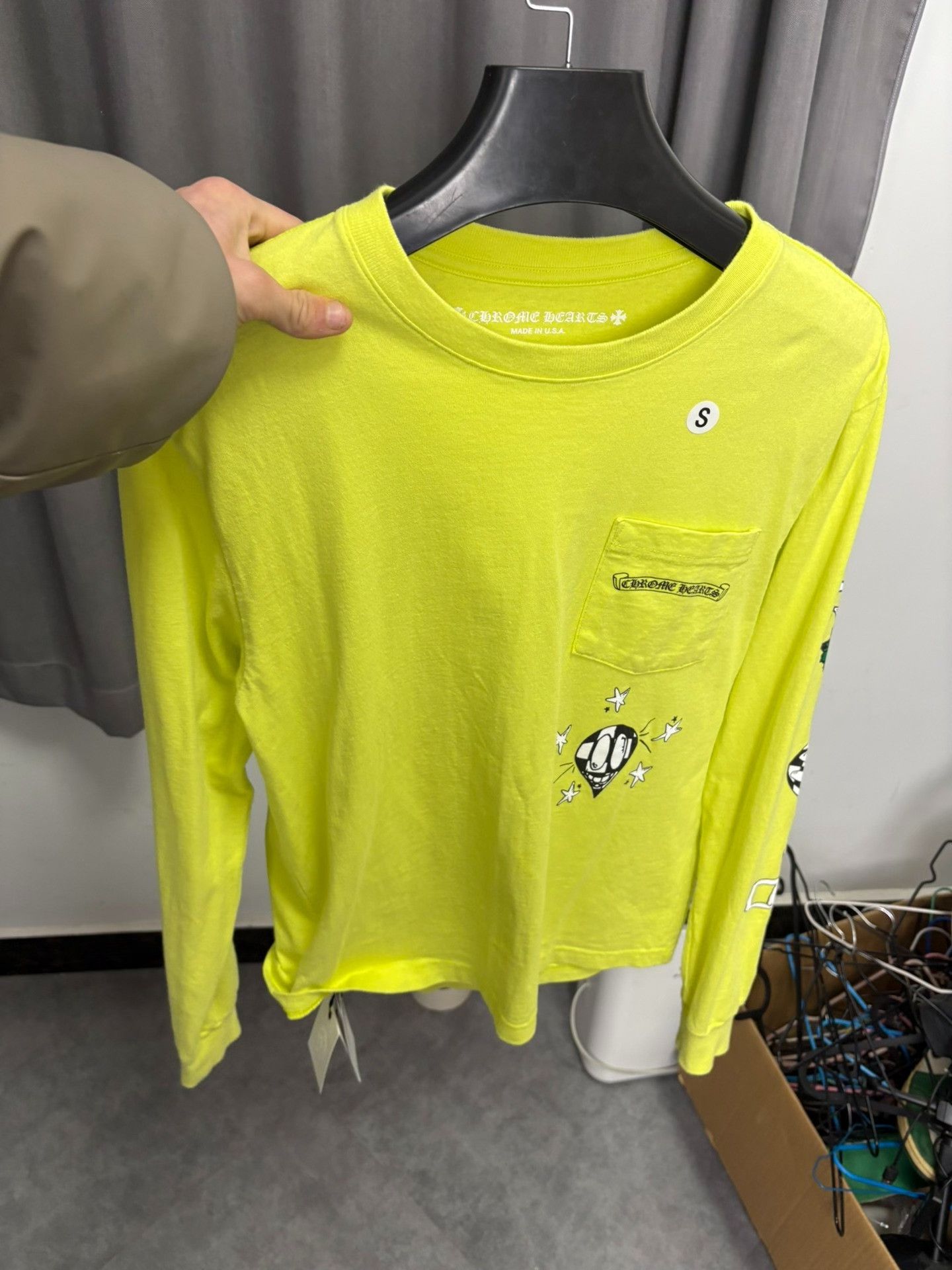 Chrome Hearts Chrome Hearts Collab Green T-Shirt S Men Size US S / EU 44-46 / 1 - 8 Thumbnail