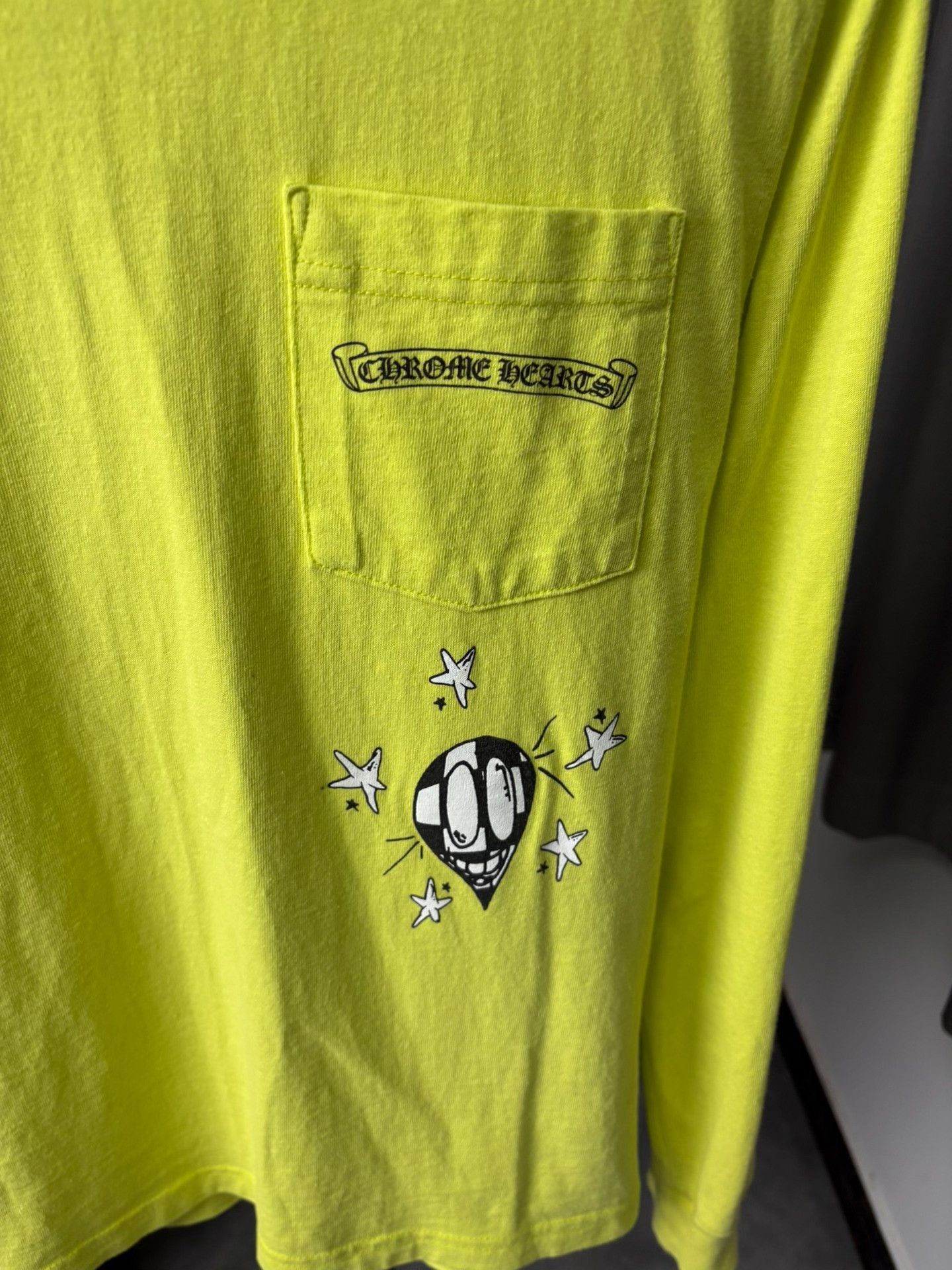 Chrome Hearts Chrome Hearts Collab Green T-Shirt S Men Size US S / EU 44-46 / 1 - 2 Thumbnail