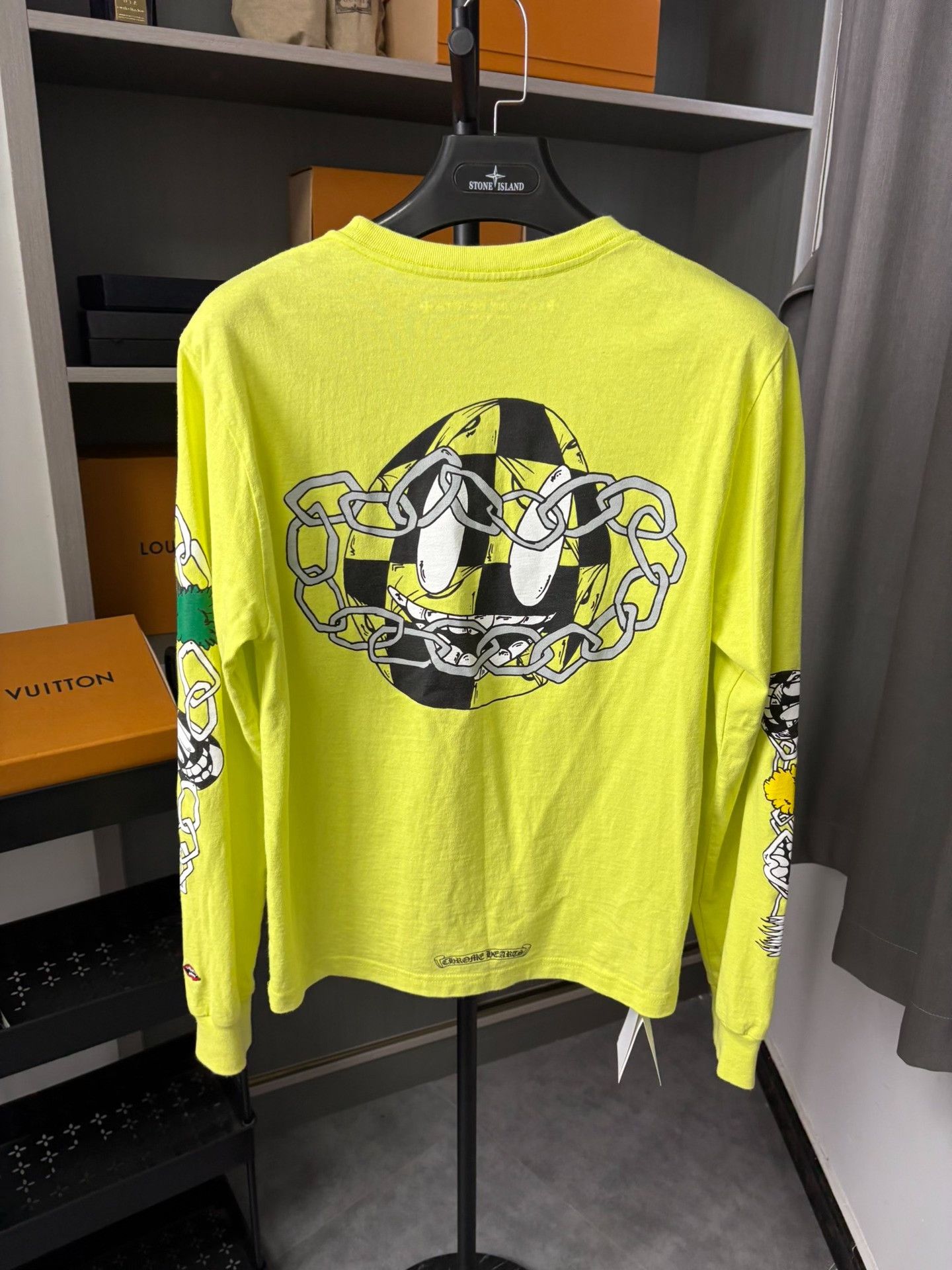 Chrome Hearts Chrome Hearts Collab Green T-Shirt S Men Size US S / EU 44-46 / 1 - 4 Thumbnail