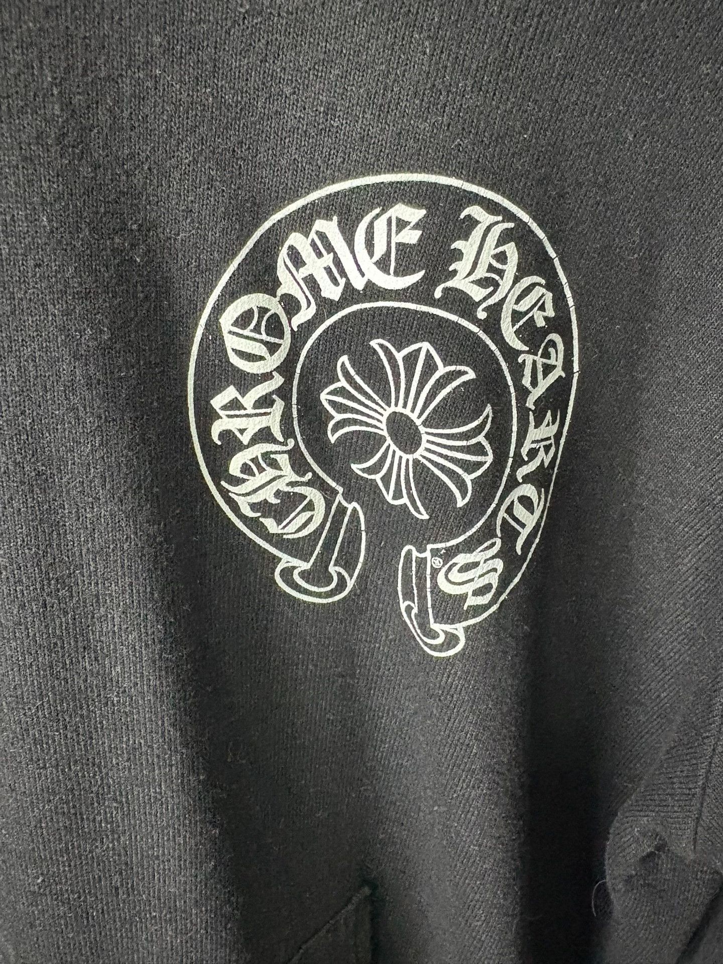 Chrome Hearts Chrome Hearts Collab Black Hoodie S Men Size US S / EU 44-46 / 1 - 2 Thumbnail