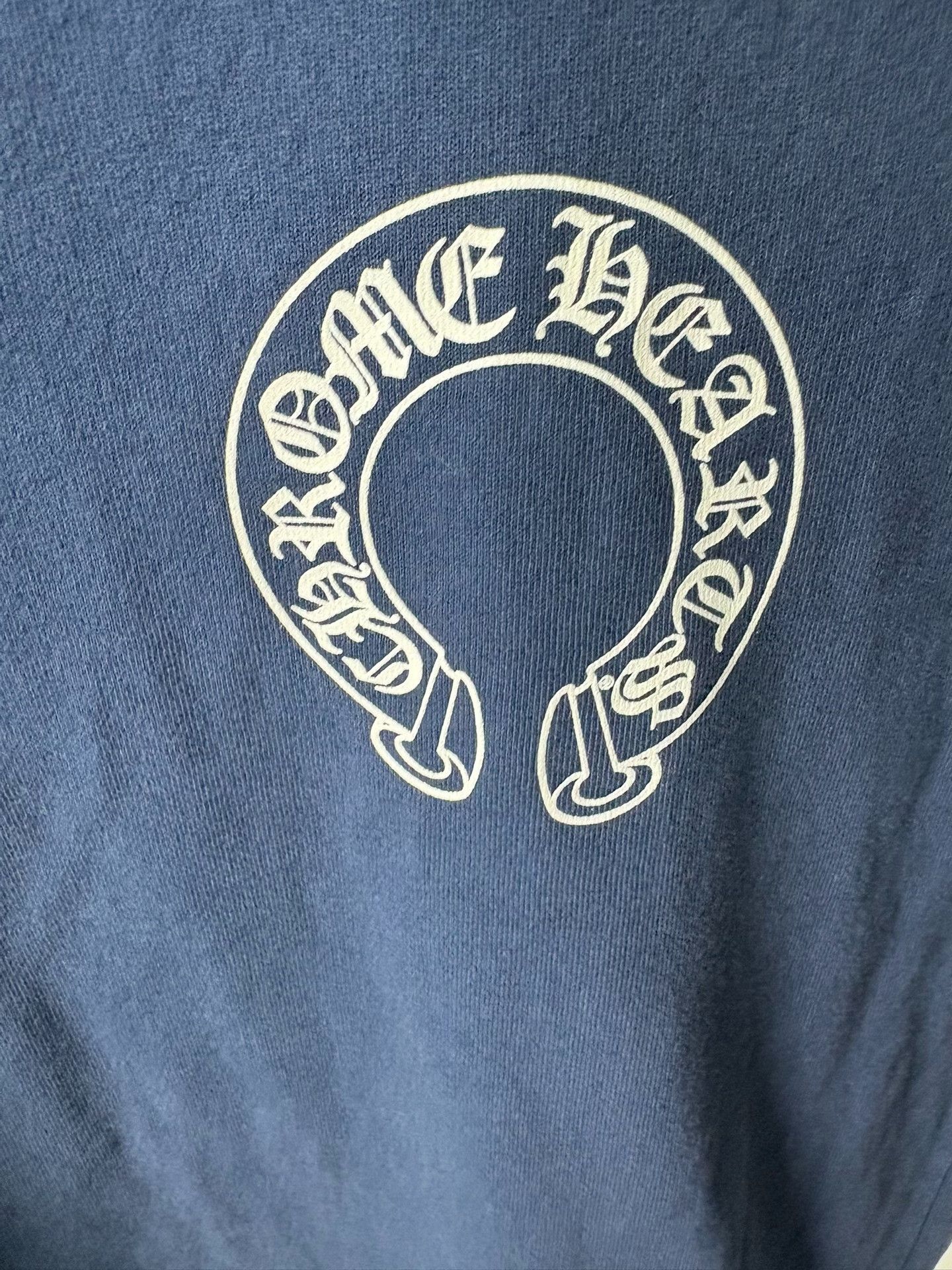 Chrome Hearts Chrome Hearts Blue T-Shirt M Men Size US M / EU 48-50 / 2 - 2 Thumbnail