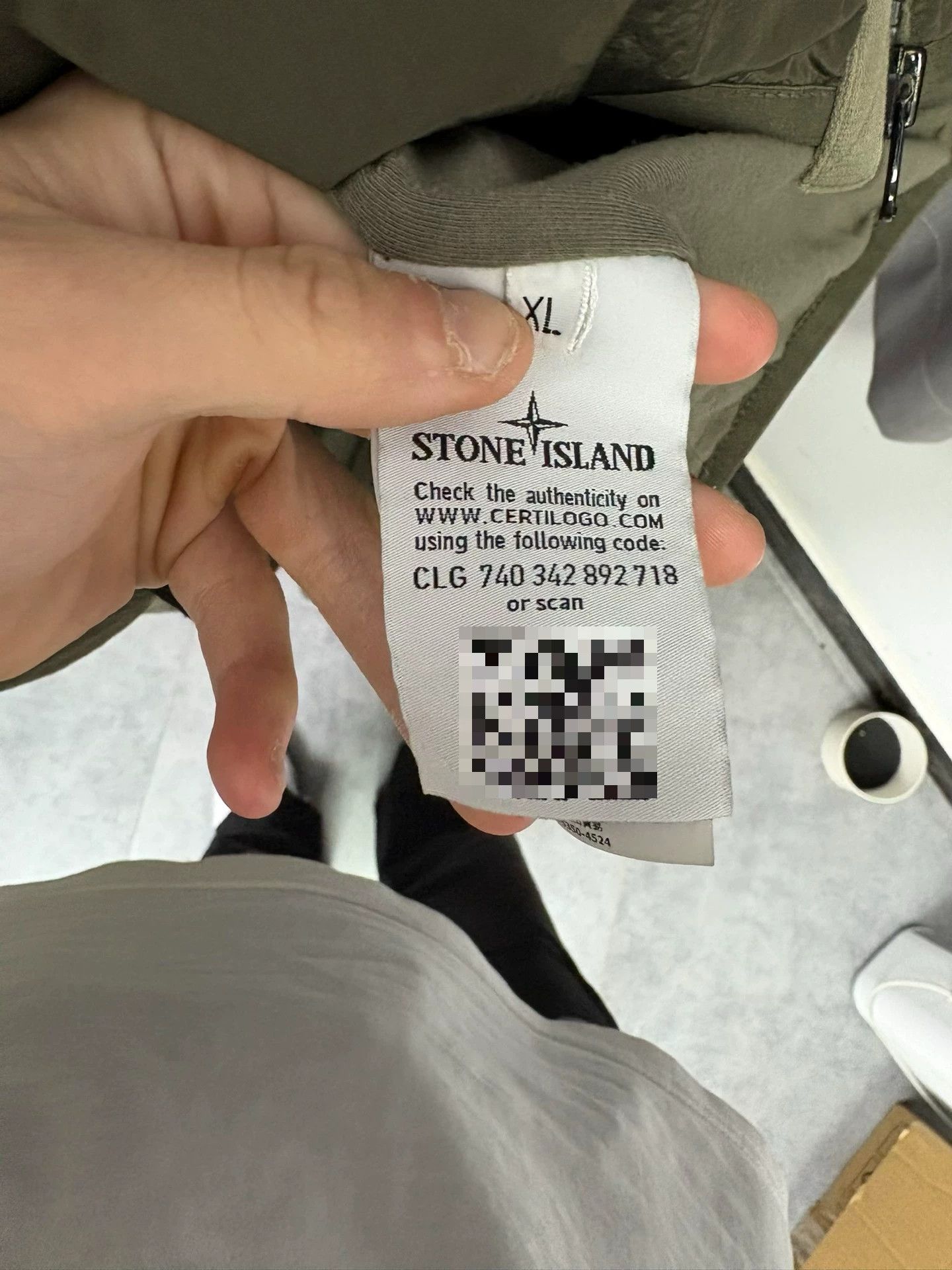 Stone Island Stone Island Nylon Green Light Jacket XL Men Size US XL / EU 56 / 4 - 5 Thumbnail