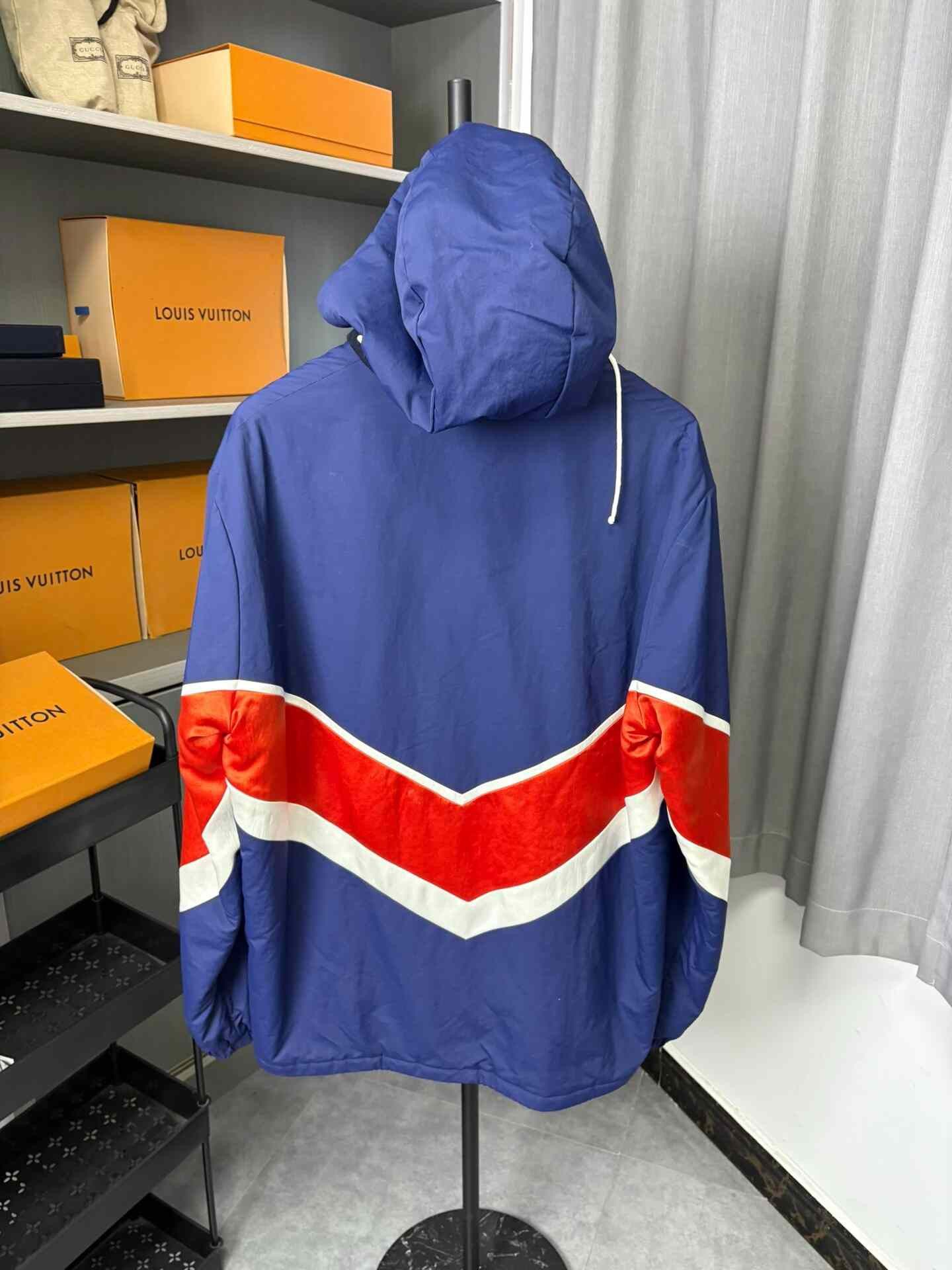 Gucci Gucci Cotton Multi Heavy Coat 50 Men Size US XL / EU 56 / 4 - 3 Thumbnail