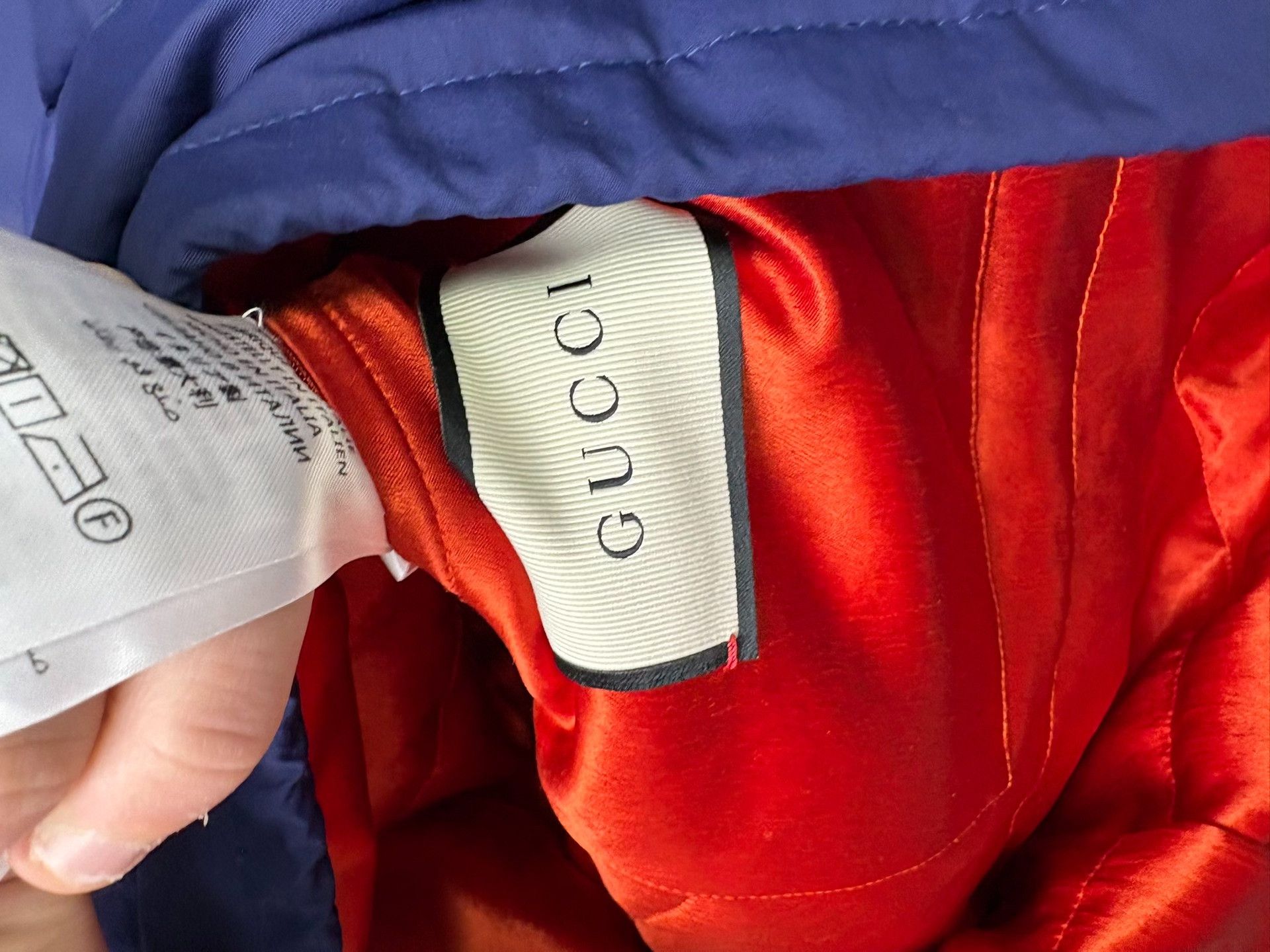 Gucci Gucci Cotton Multi Heavy Coat 50 Men Size US XL / EU 56 / 4 - 5 Thumbnail