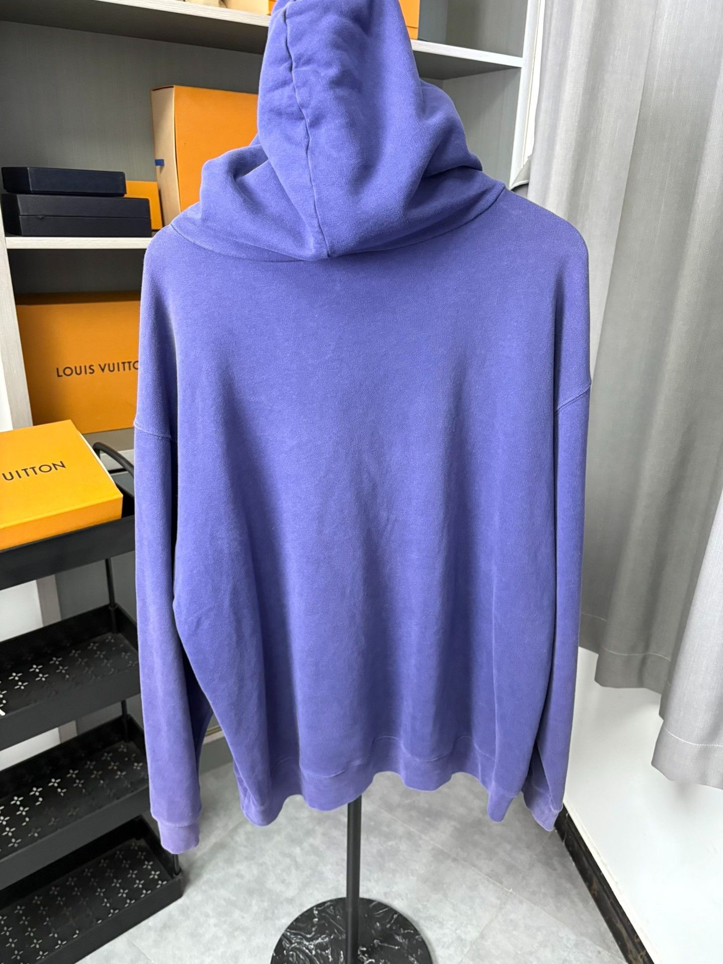 Balenciaga Balenciaga Printed Hoodie L Men Size US L / EU 52-54 / 3 - 3 Thumbnail