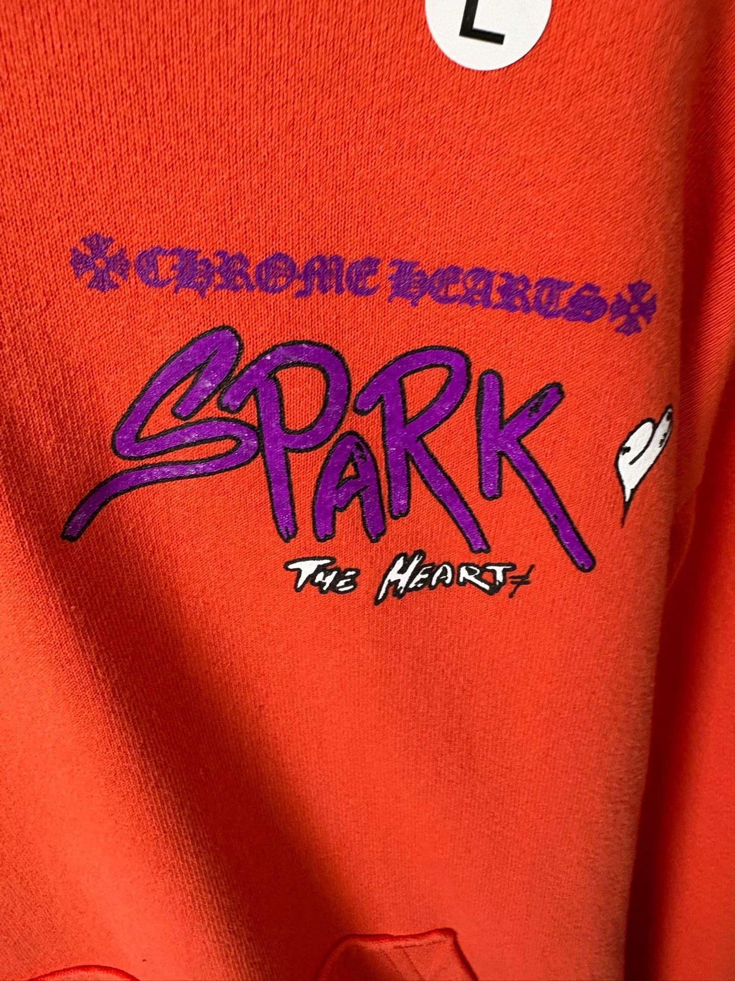 Chrome Hearts Chrome Hearts Graphic Red Hoodie L Men Size US L / EU 52-54 / 3 - 2 Thumbnail