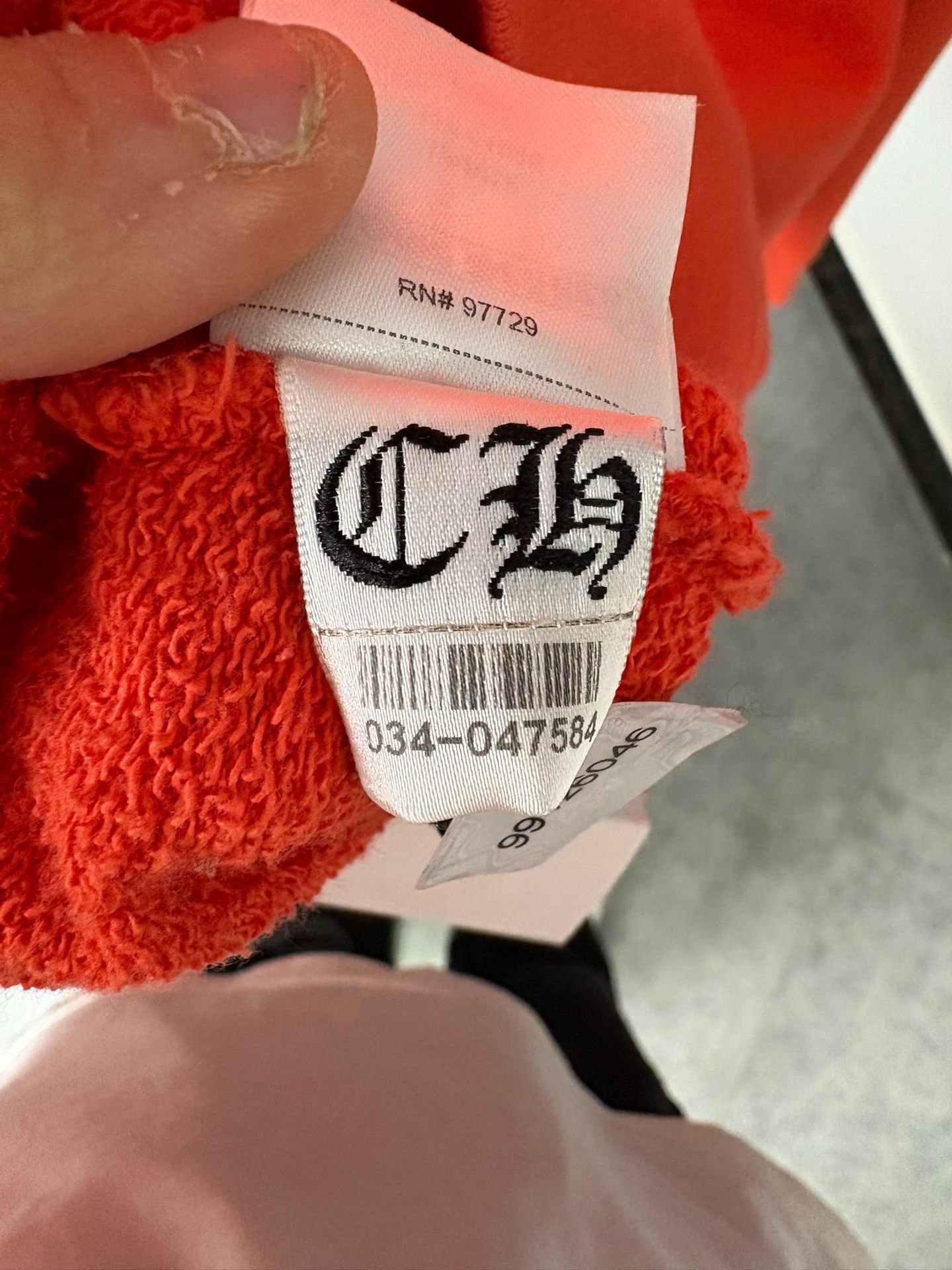 Chrome Hearts Chrome Hearts Graphic Red Hoodie L Men Size US L / EU 52-54 / 3 - 7 Thumbnail