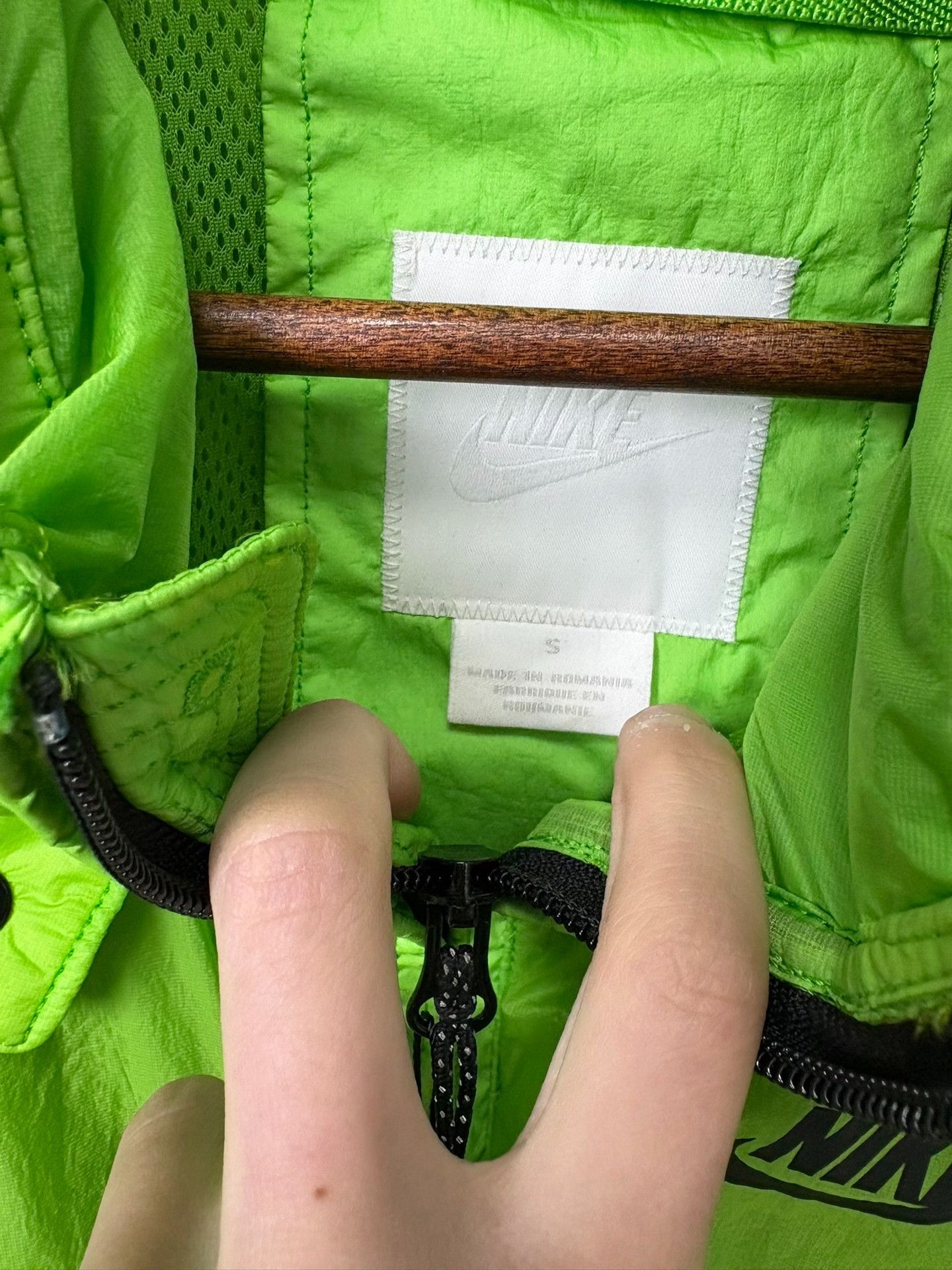 Stone Island Stone Island Collab Green Light Jacket S Men Size US S / EU 44-46 / 1 - 4 Thumbnail