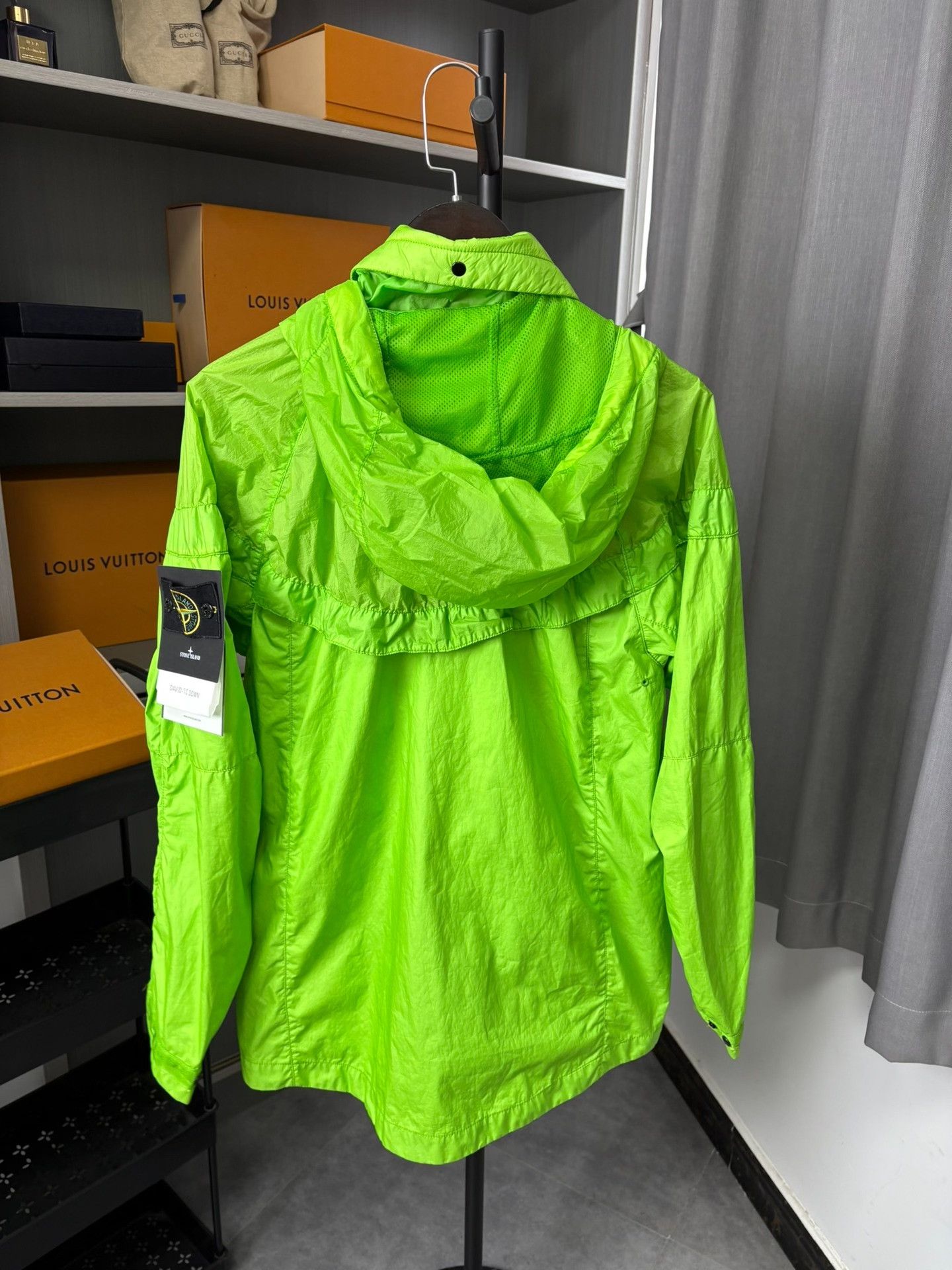 Stone Island Stone Island Collab Green Light Jacket S Men Size US S / EU 44-46 / 1 - 6 Thumbnail